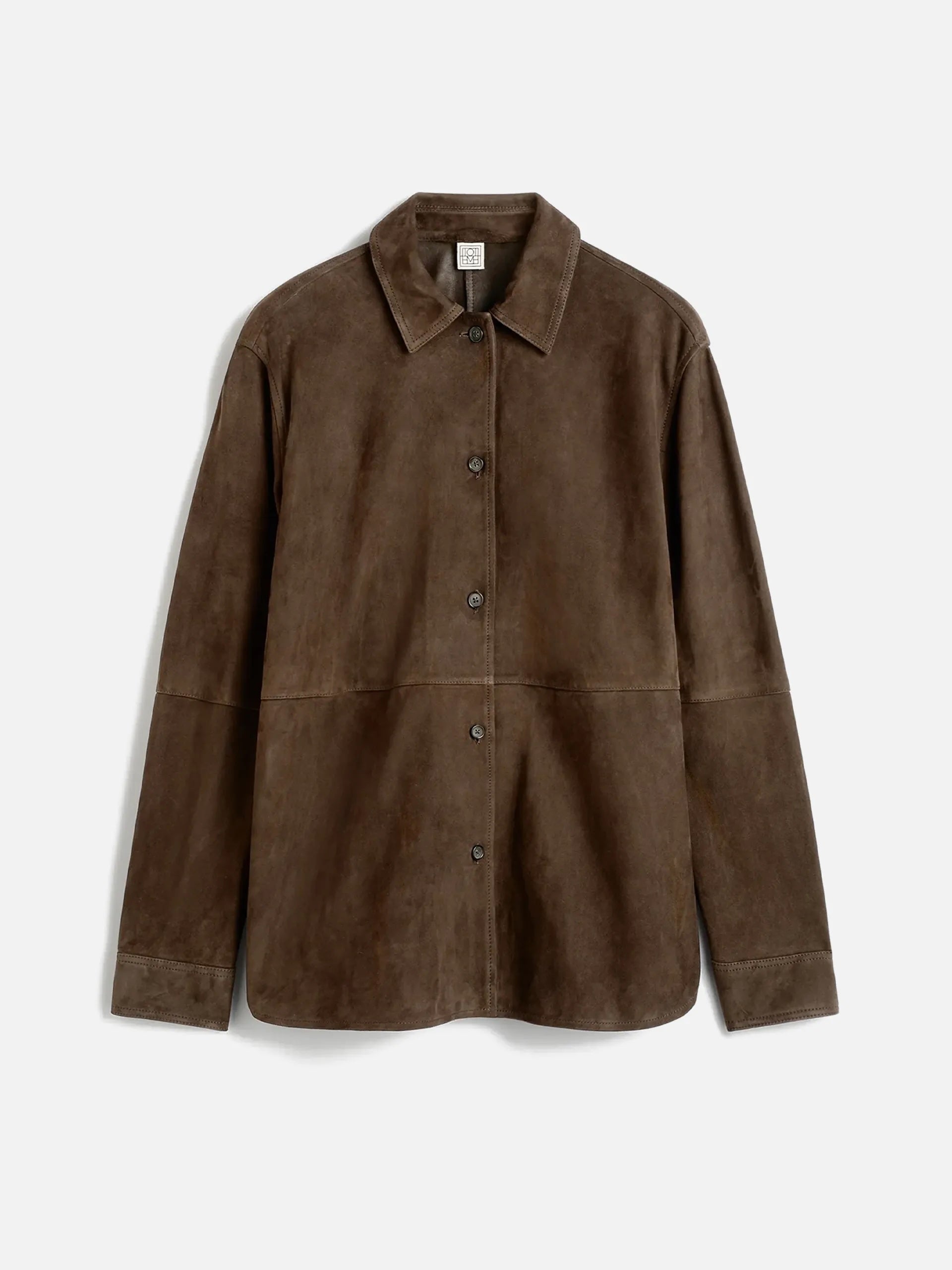 TOTEME - Overshirt aus Veloursleder für Damen