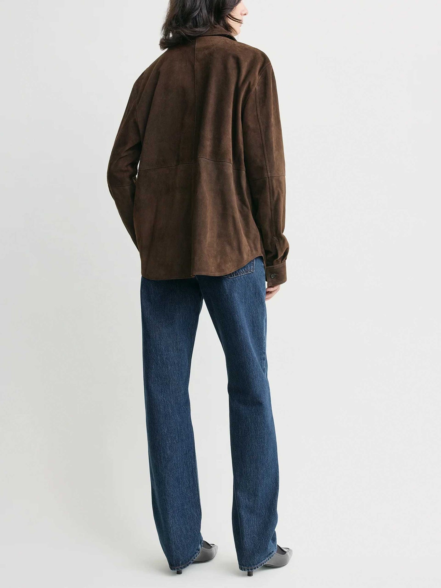 TOTEME - Overshirt aus Veloursleder für Damen