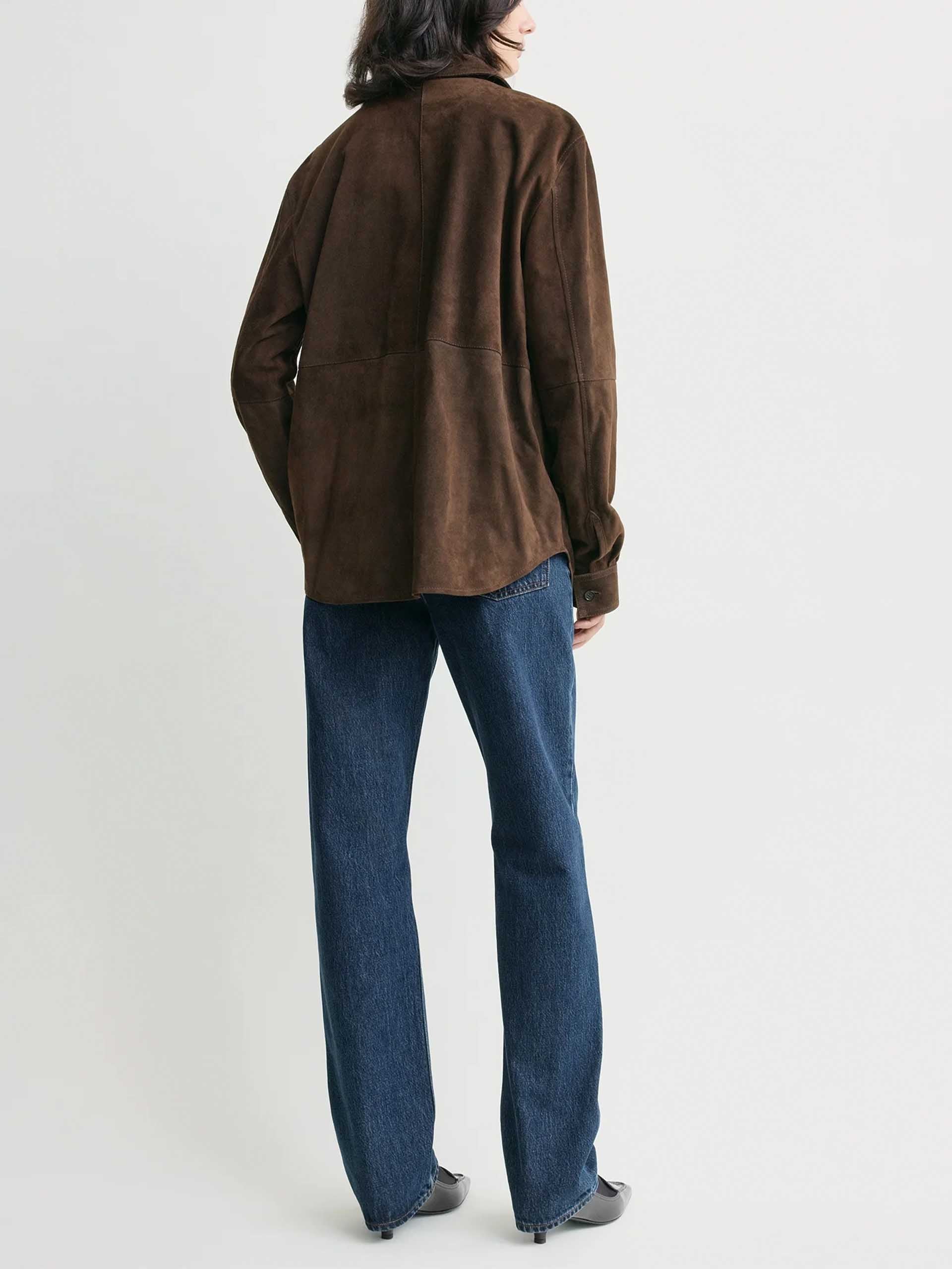 TOTEME - Overshirt aus Veloursleder für Damen