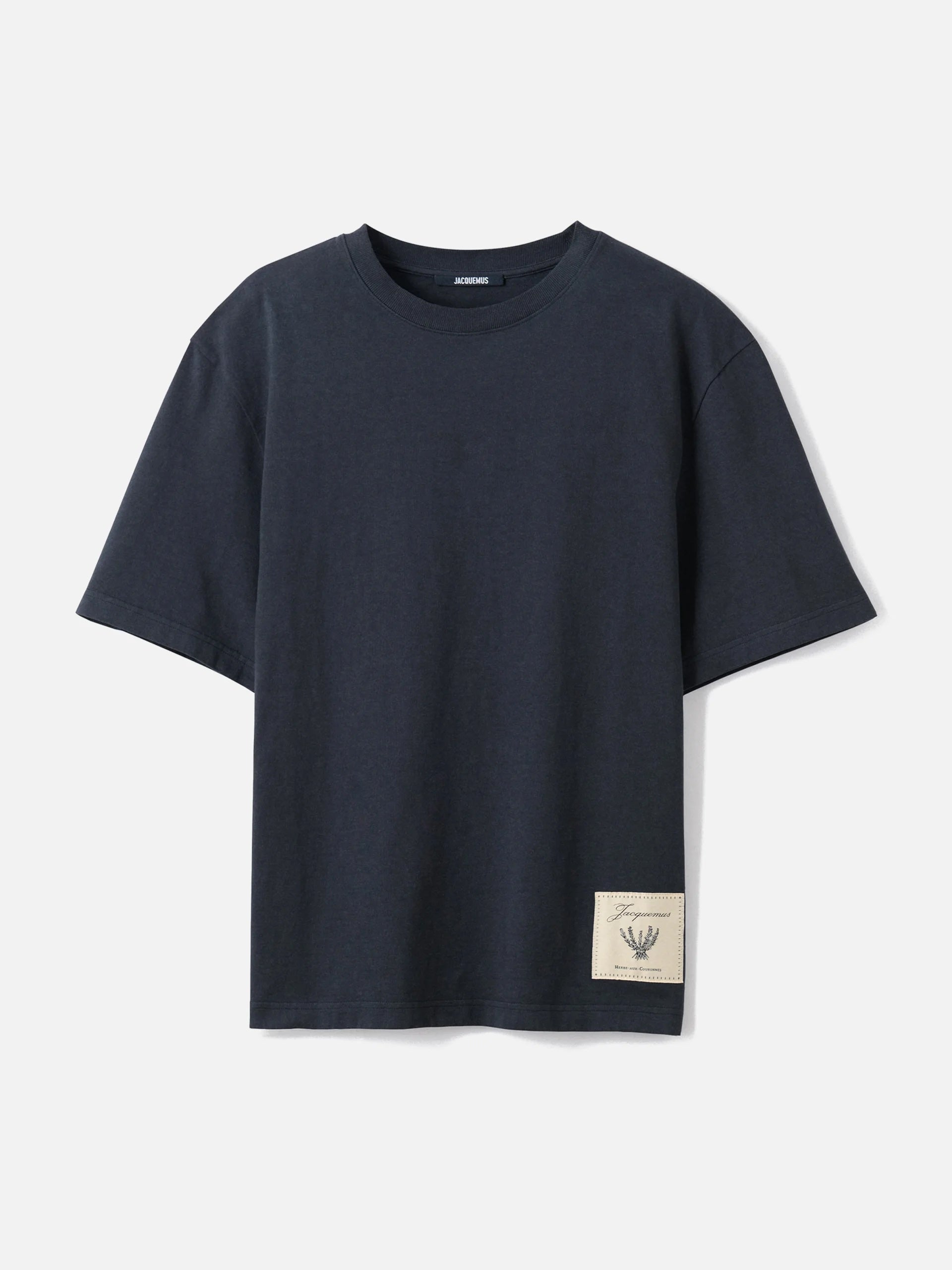 JACQUEMUS - Logo-T-Shirt Torneo für Herren in Dunkelblau - Dark Navy