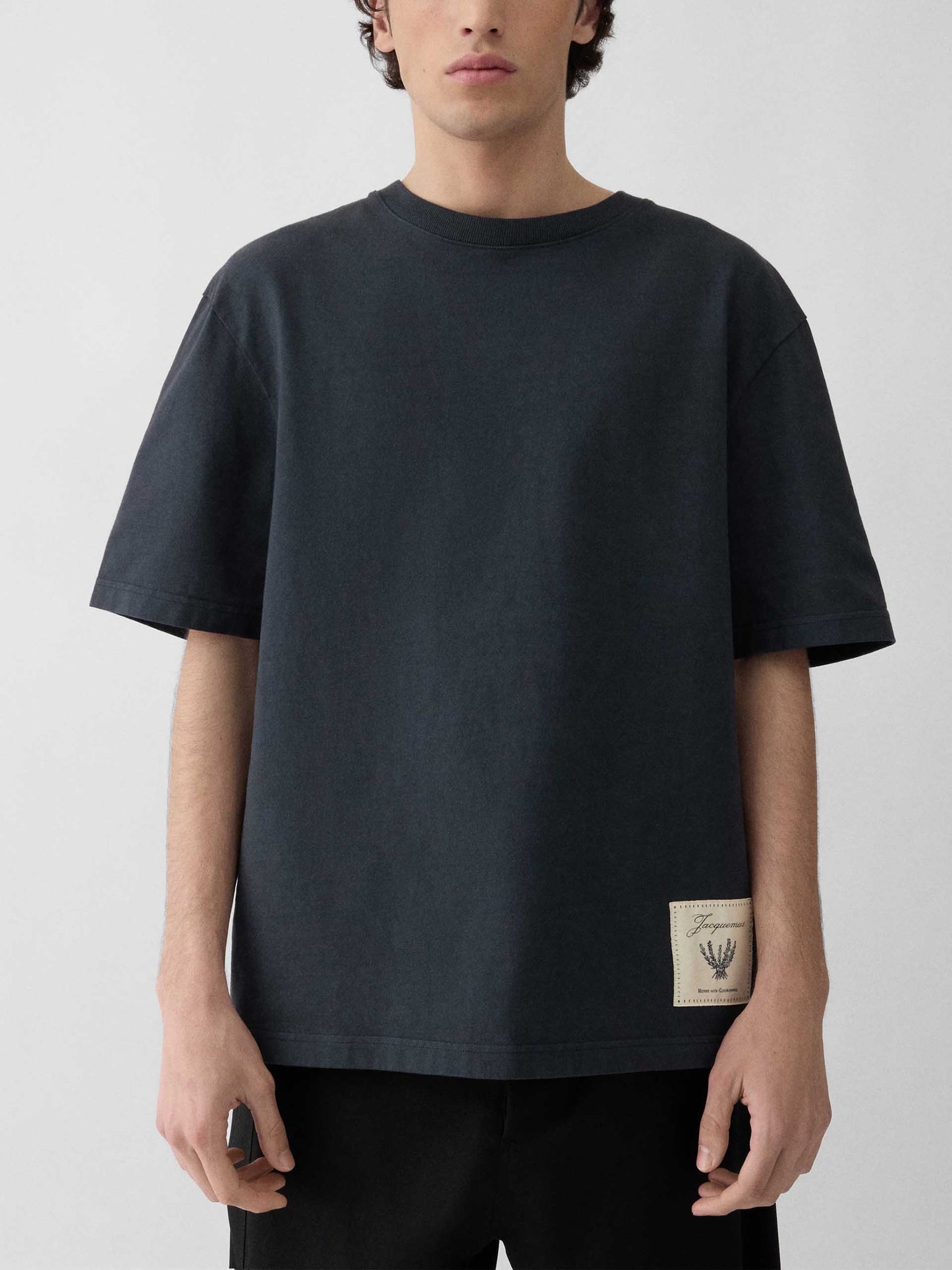 JACQUEMUS - Logo-T-Shirt Torneo für Herren in Dunkelblau - Dark Navy