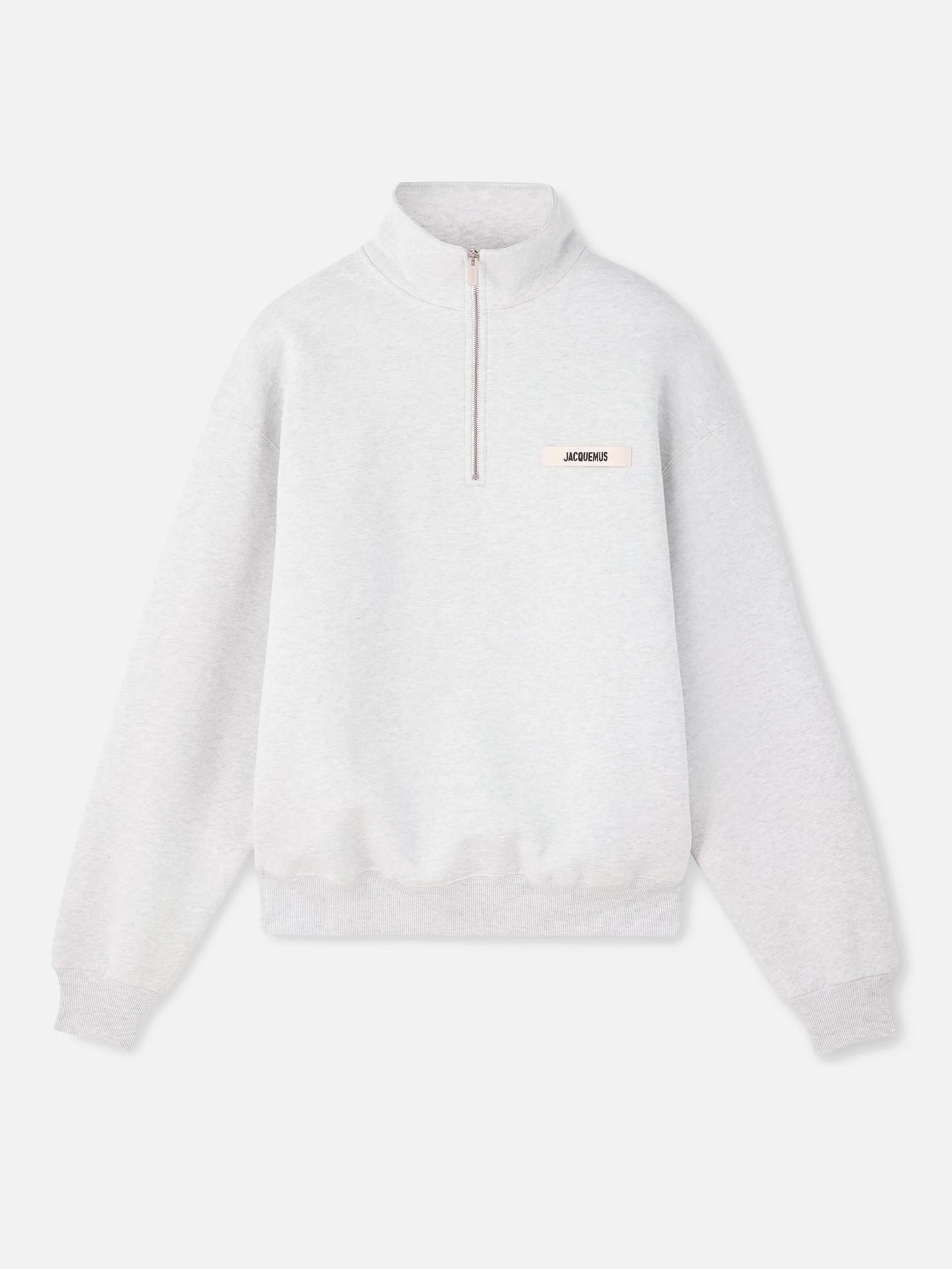 JACQUEMUS - Half-Zip Sweatshirt Gros Grain für Herren