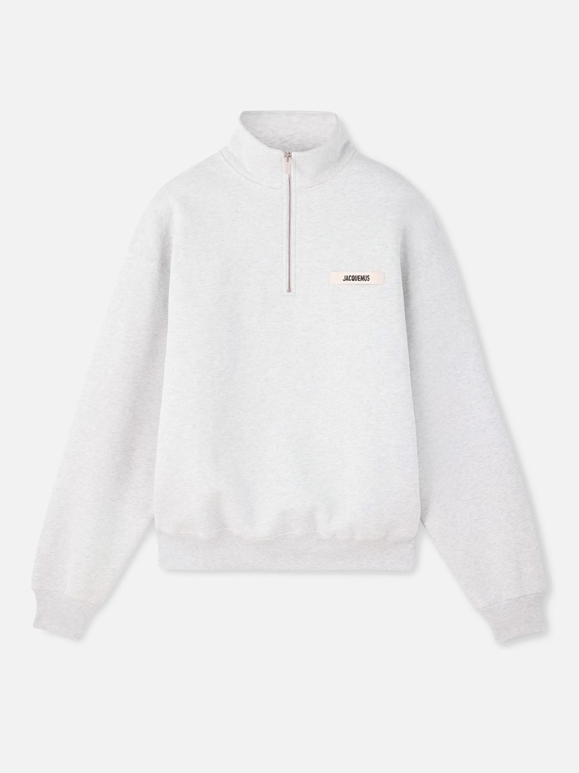 JACQUEMUS - Half-Zip Sweatshirt Gros Grain für Herren