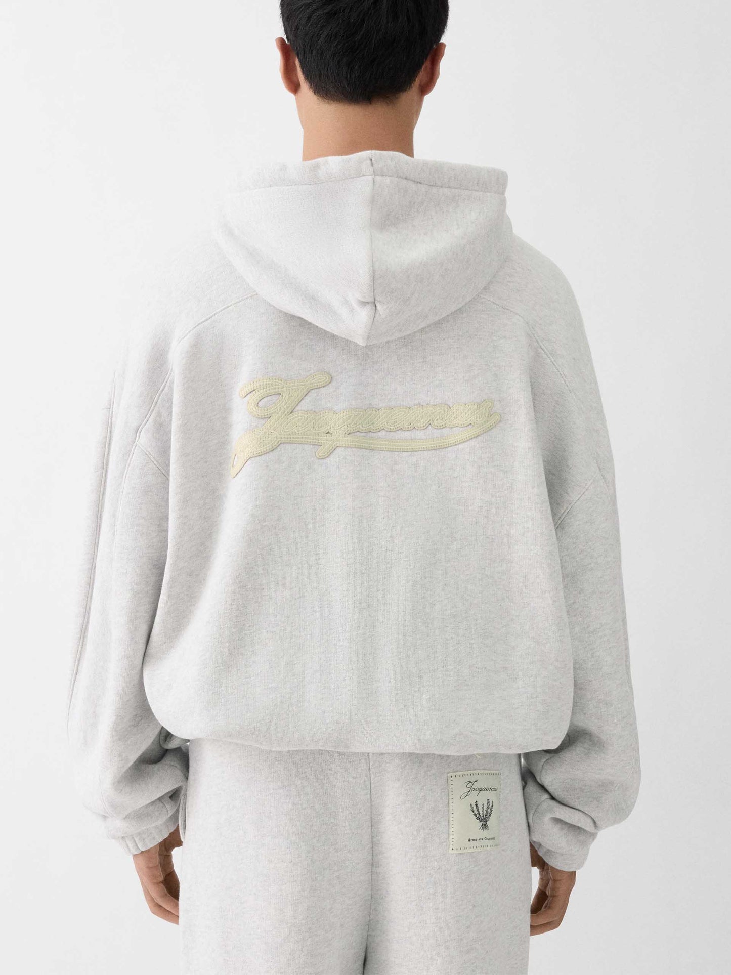 JACQUEMUS - Zip-Hoodie Torneo mit Rosemary-Label