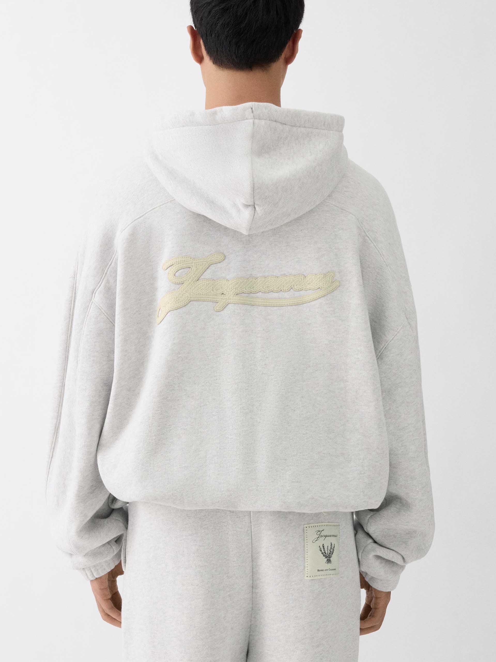 JACQUEMUS - Zip-Hoodie Torneo mit Rosemary-Label