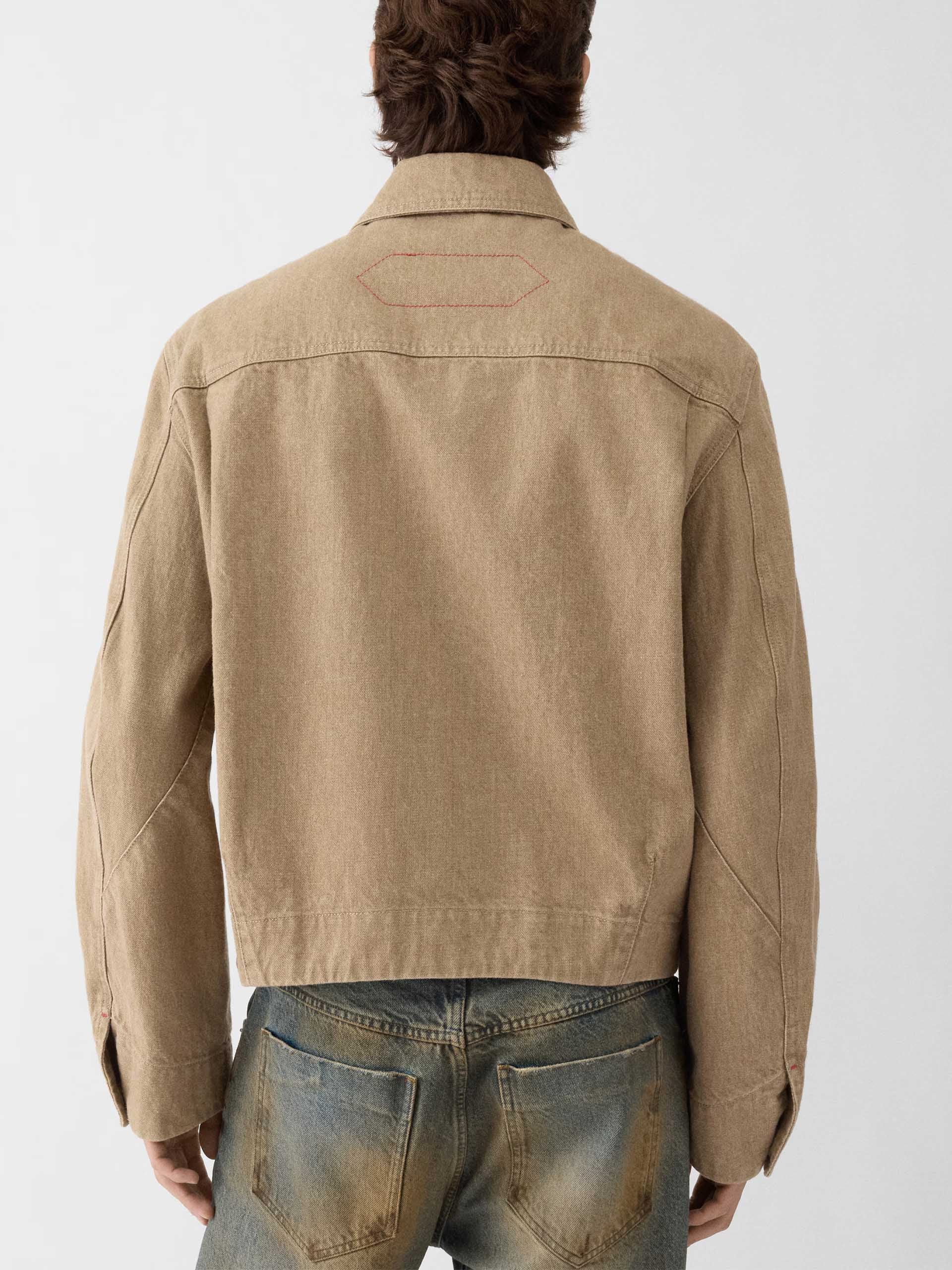 JACQUEMUS - Jeansjacke Mirada de-Nîmes für Herren