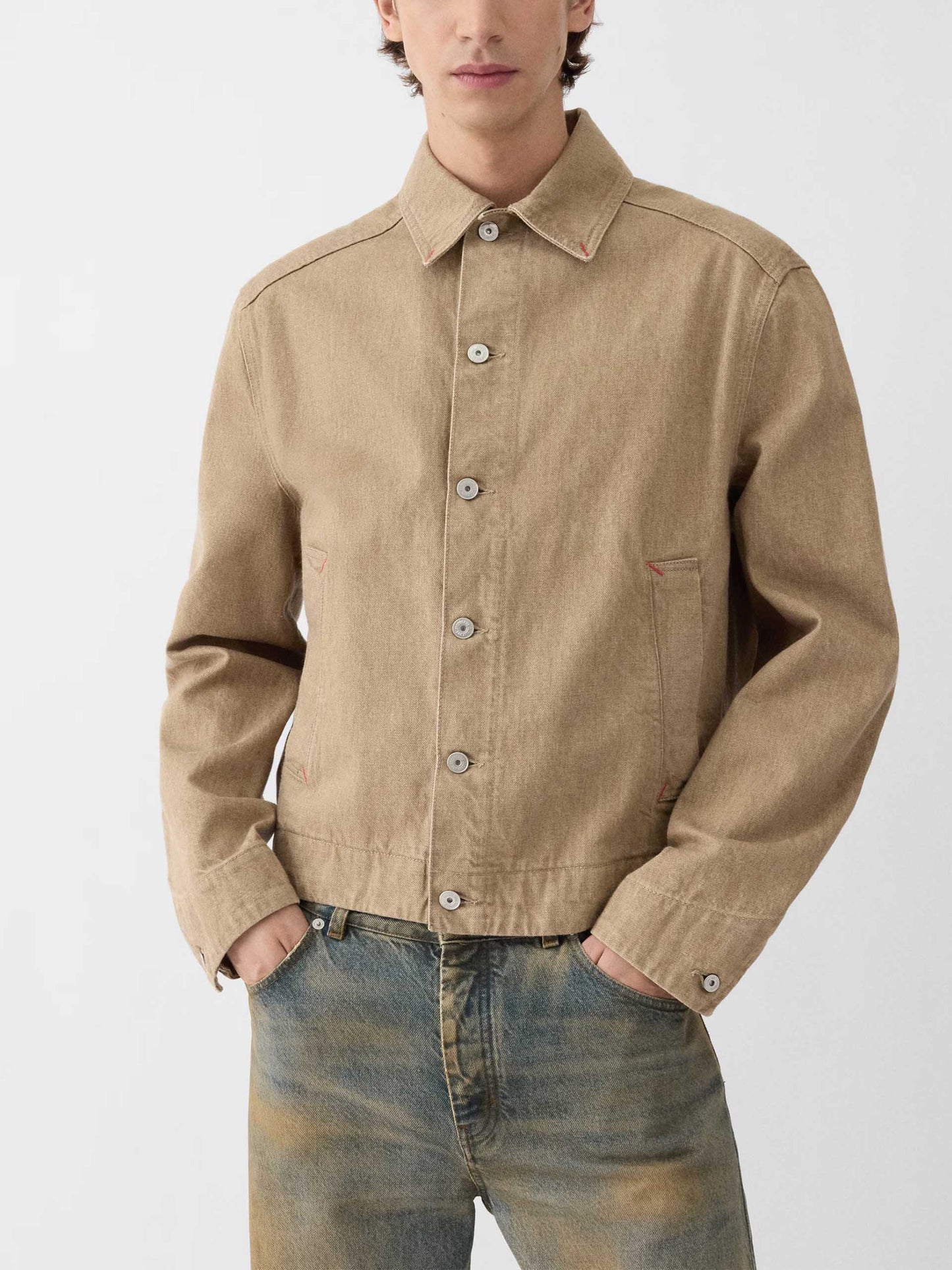 JACQUEMUS - Jeansjacke Mirada de-Nîmes für Herren