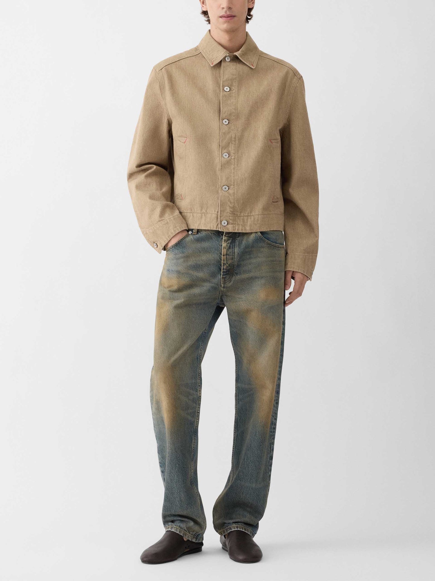 JACQUEMUS - Jeansjacke Mirada de-Nîmes für Herren