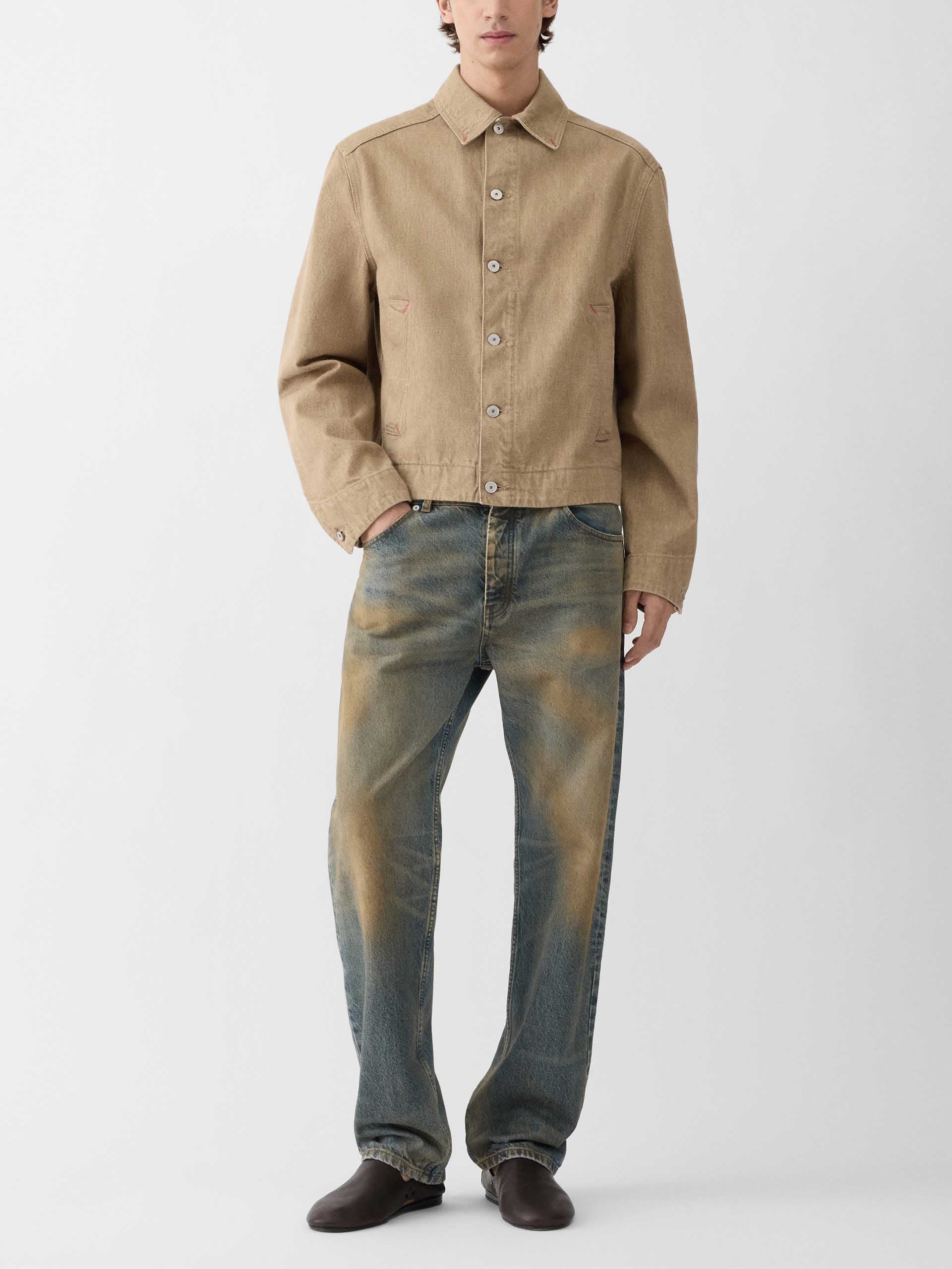 JACQUEMUS - Jeansjacke Mirada de-Nîmes für Herren