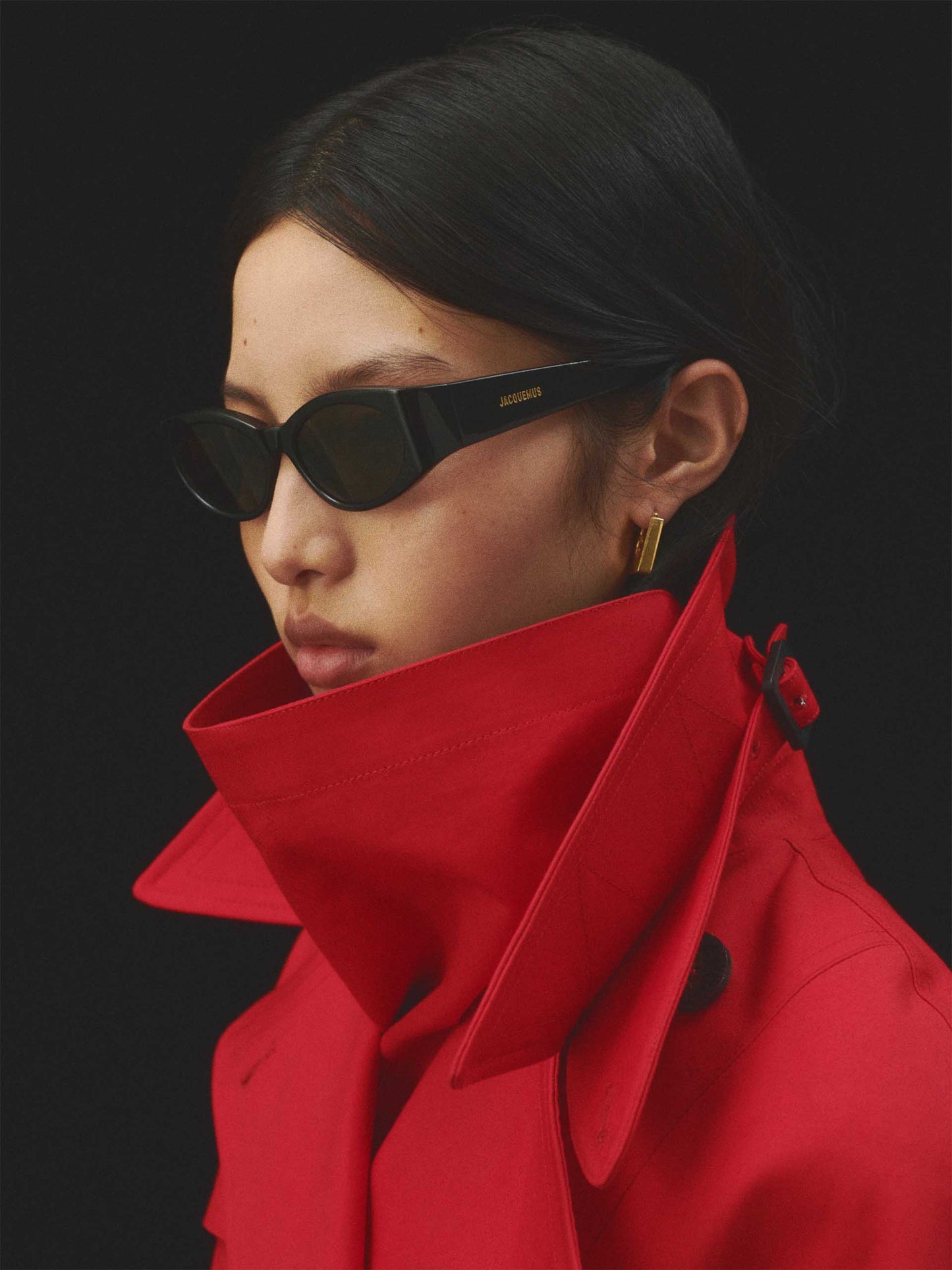 JACQUEMUS - Sonnenbrille Ovalo