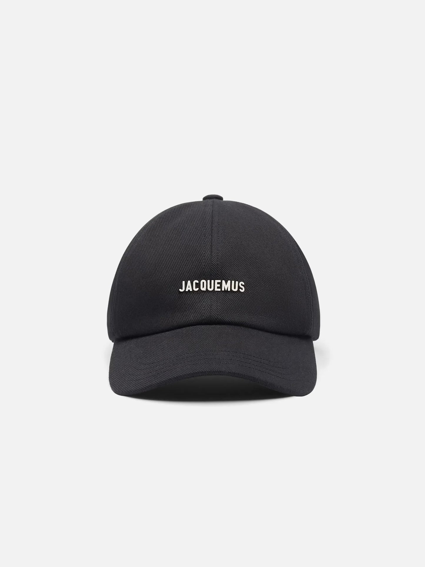 JACQUEMUS - Baseballkappe Gadjo mit Logo in Schwarz - Black