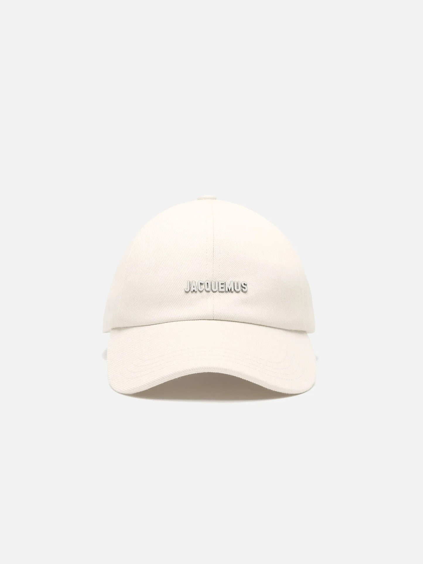 JACQUEMUS - Baseballkappe Gadjo mit Logo in Off-White