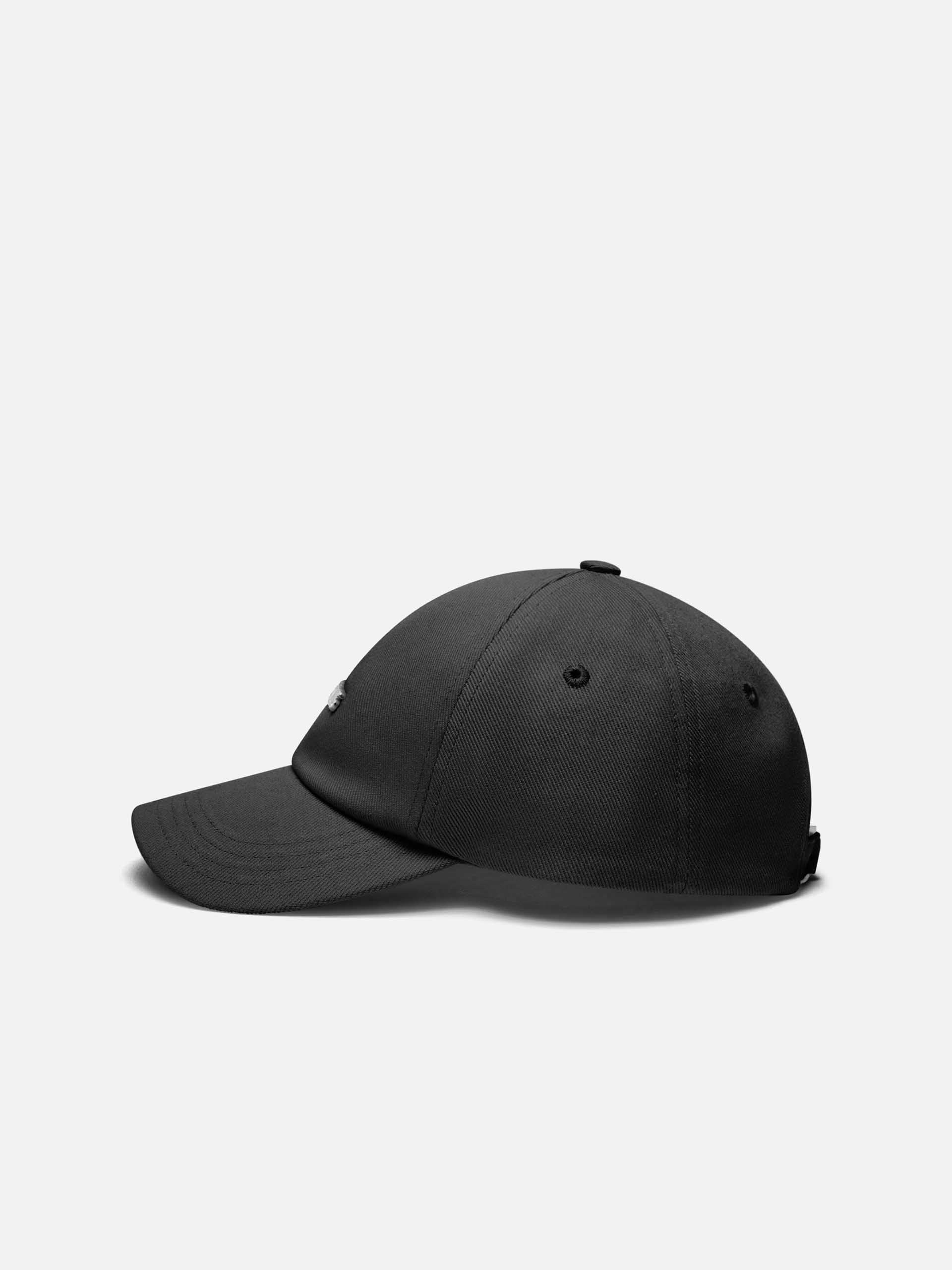 JACQUEMUS - Baseballkappe Gadjo mit Logo in Schwarz - Black