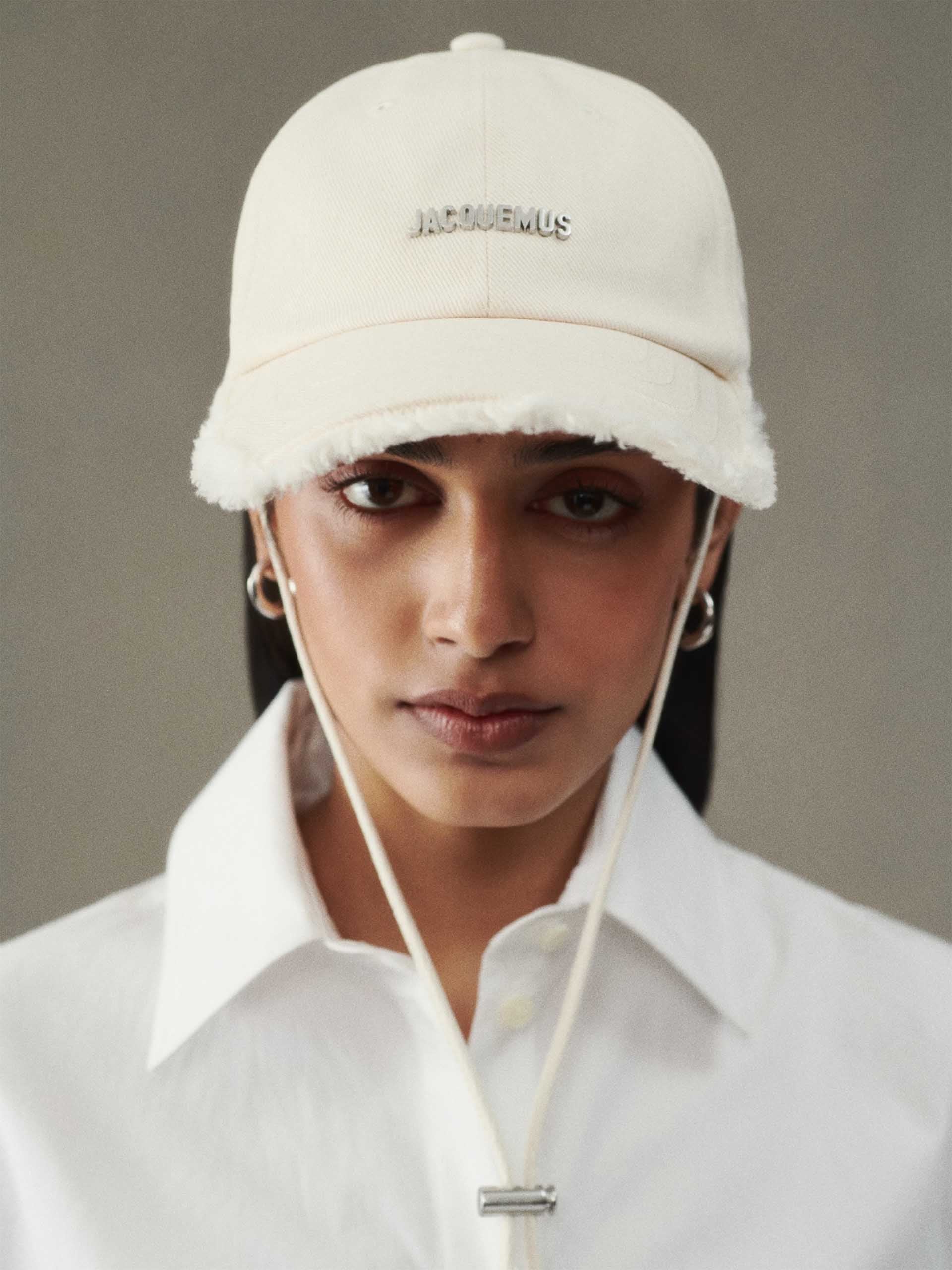 JACQUEMUS - Artichaut logo baseball cap with fringes – NEW TAKE FIVE