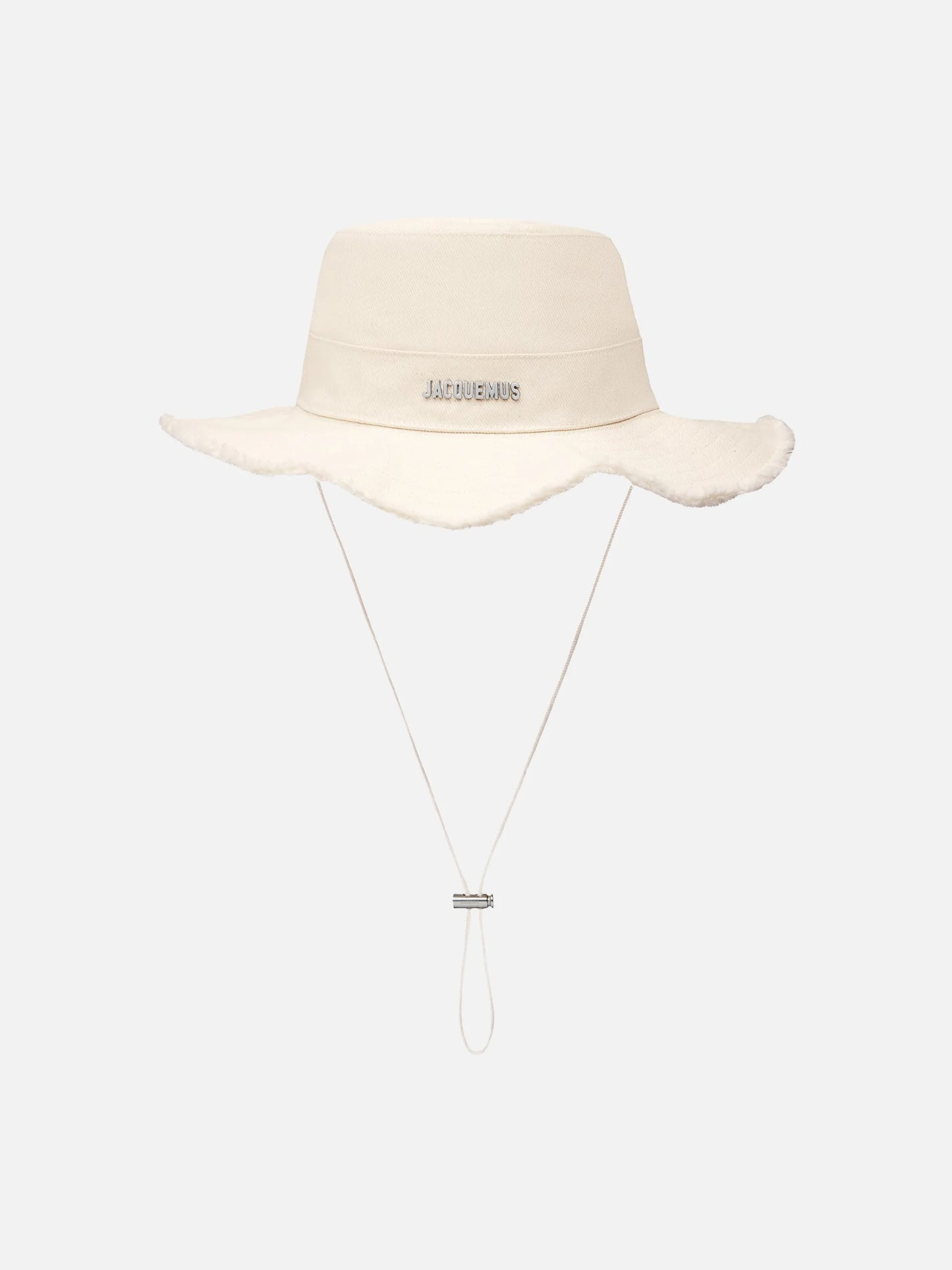 JACQUEMUS - Bucket Hat Artichaut mit Fransen