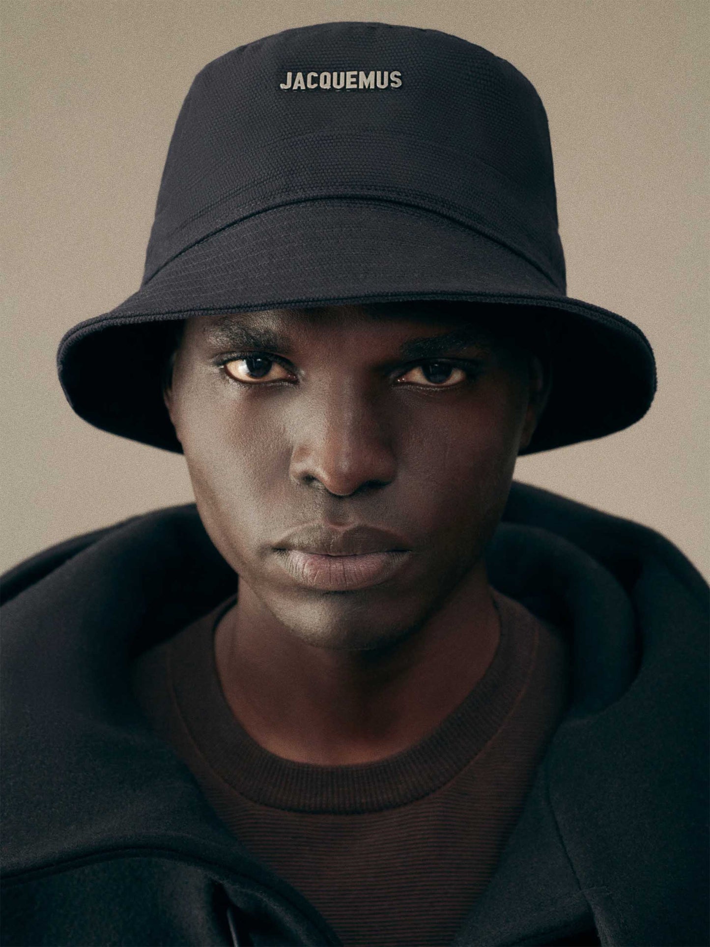 JACQUEMUS - Bucket Hat Gadjo mit Logo