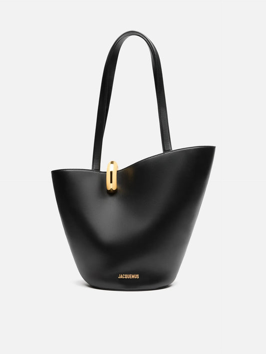 JACQUEMUS - Bucket Bag Bambola Medium aus Leder