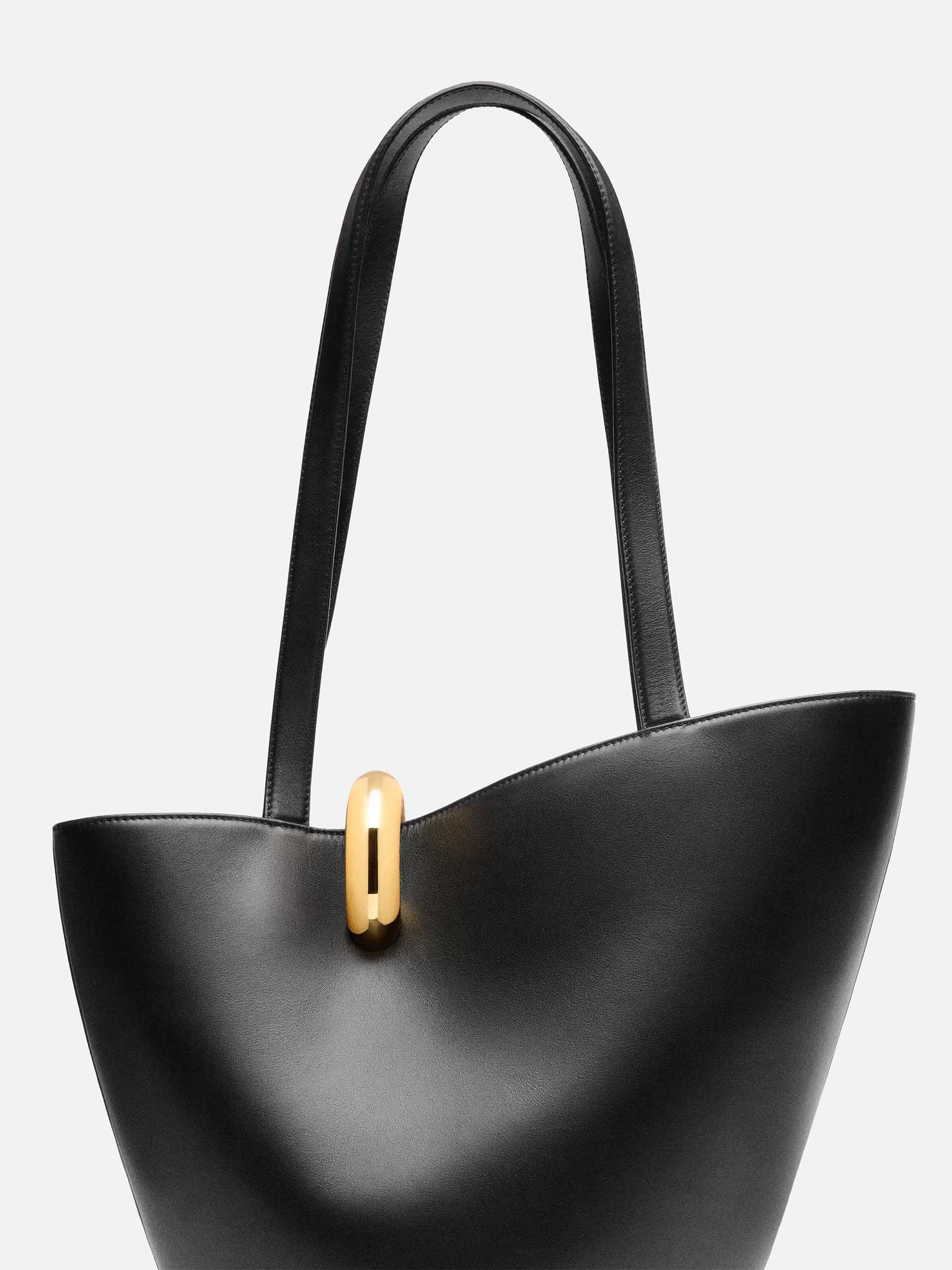 JACQUEMUS - Bucket Bag Bambola Medium aus Leder