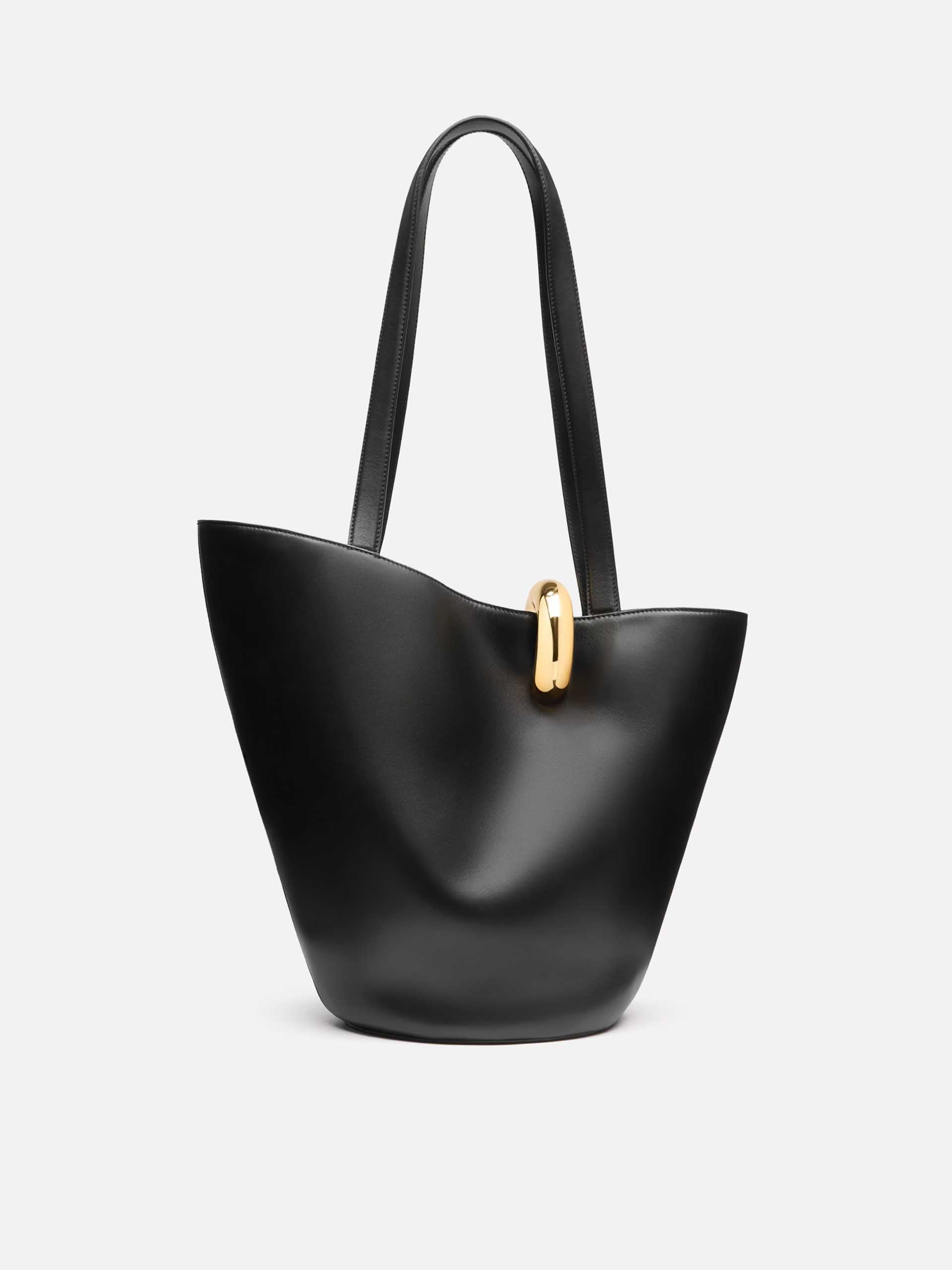 JACQUEMUS - Bucket Bag Bambola Medium aus Leder