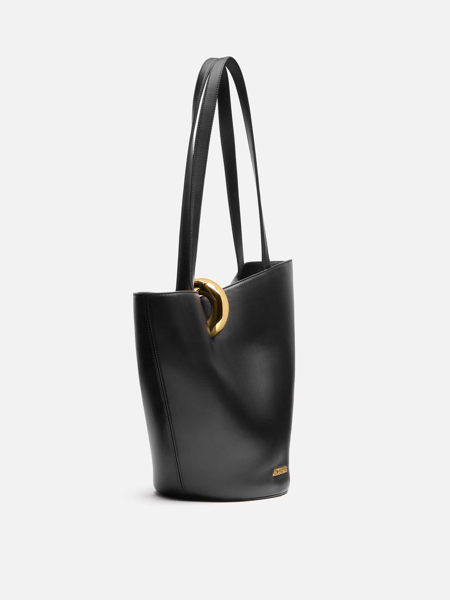 JACQUEMUS - Bucket Bag Bambola Medium aus Leder