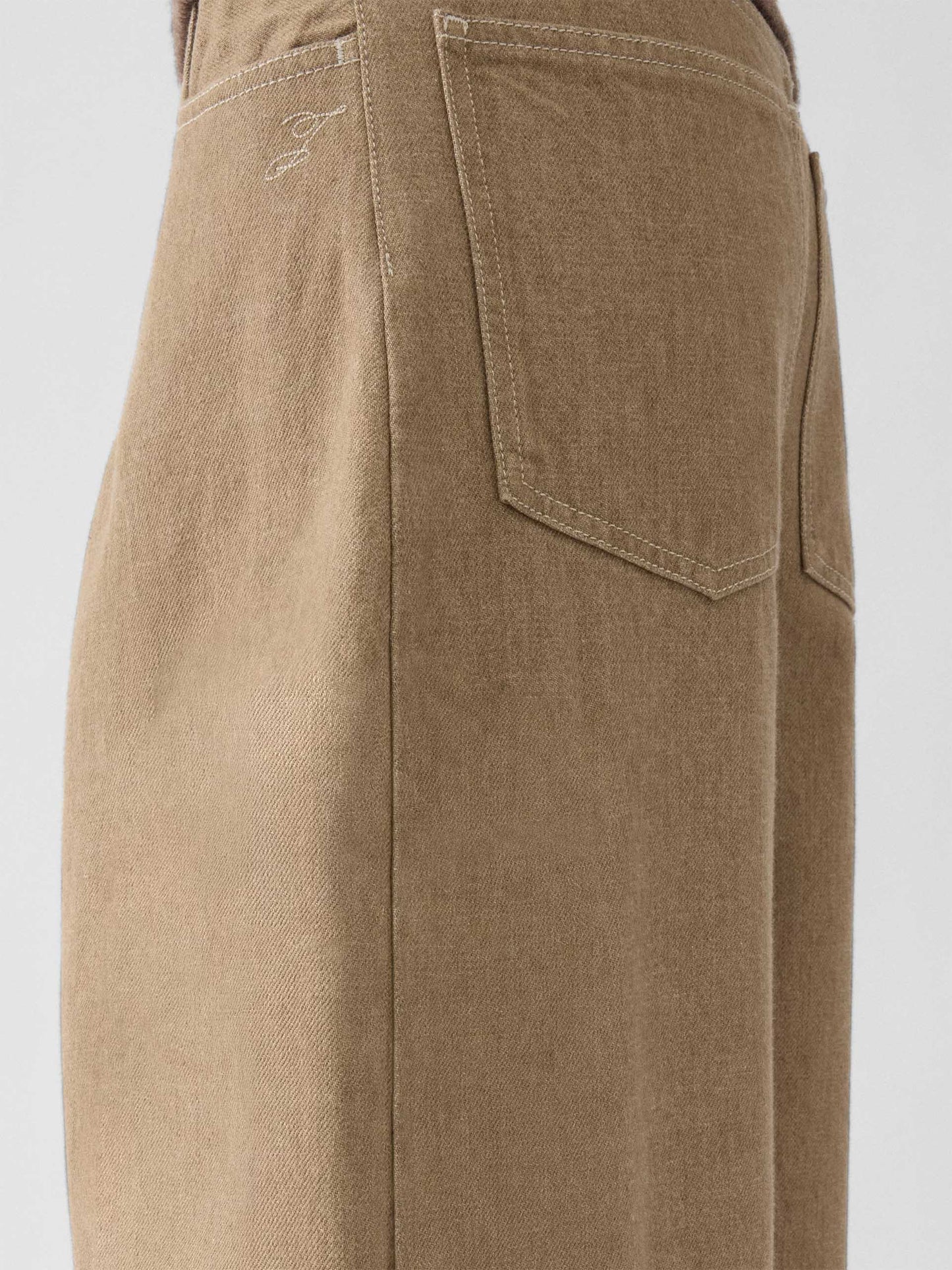 JACQUEMUS - High-Waist Jeans Ovalo für Damen