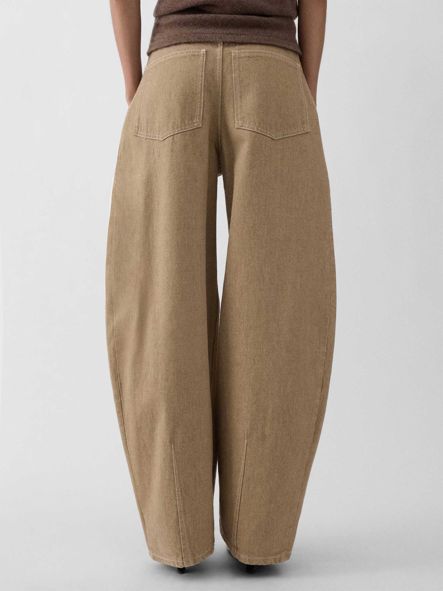 JACQUEMUS - High-Waist Jeans Ovalo für Damen