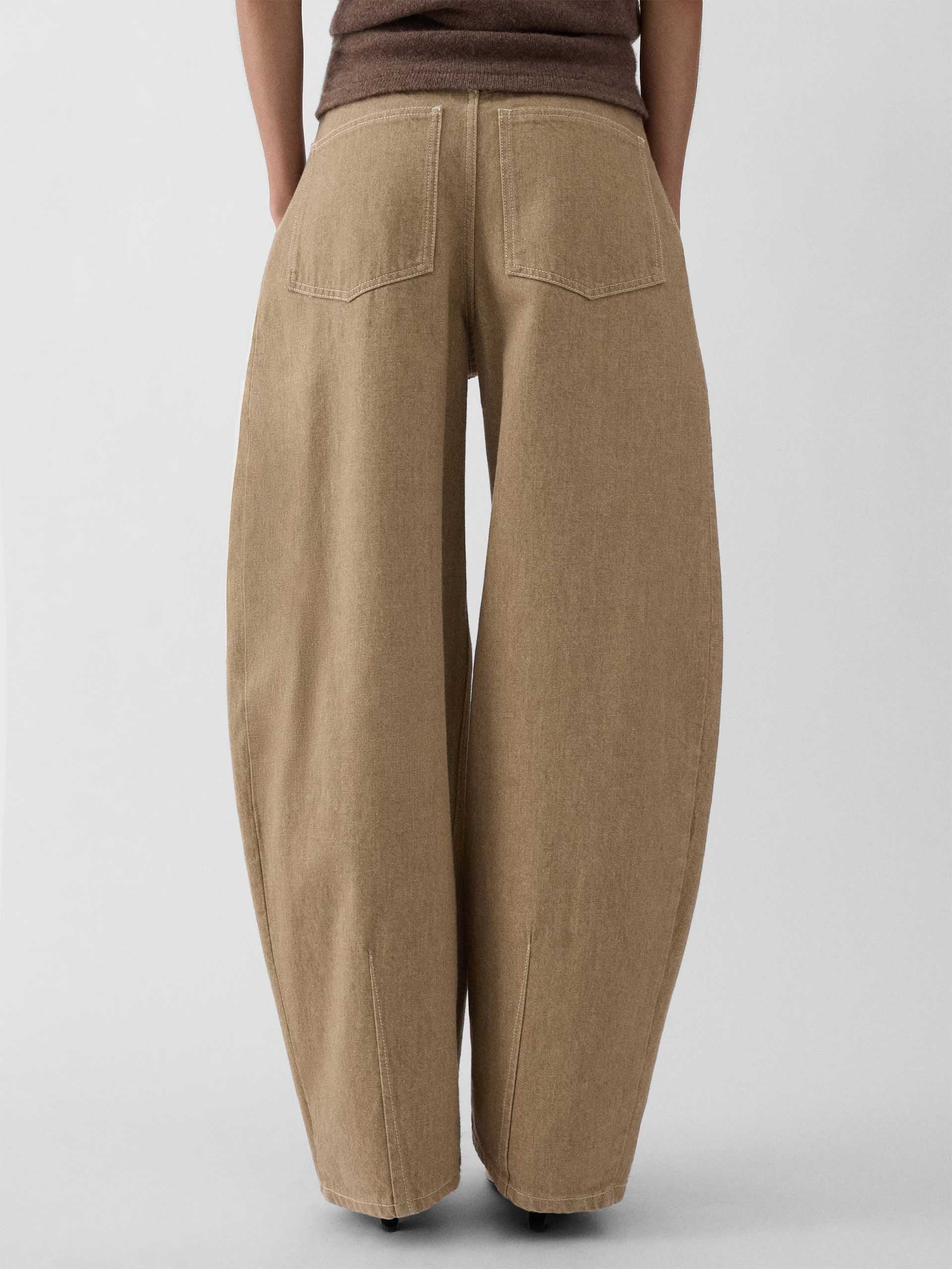 JACQUEMUS - High-Waist Jeans Ovalo für Damen