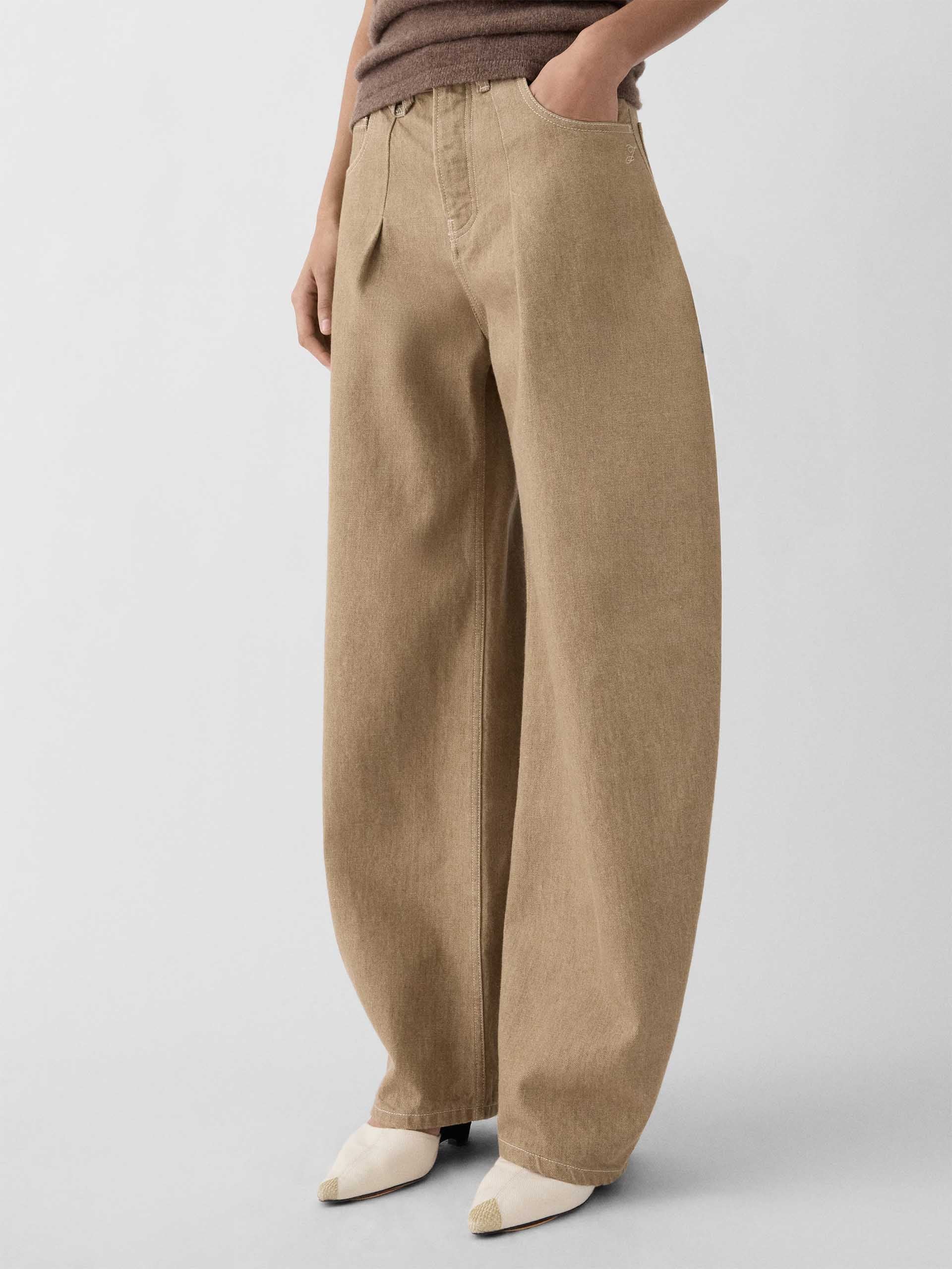 JACQUEMUS - High-Waist Jeans Ovalo für Damen