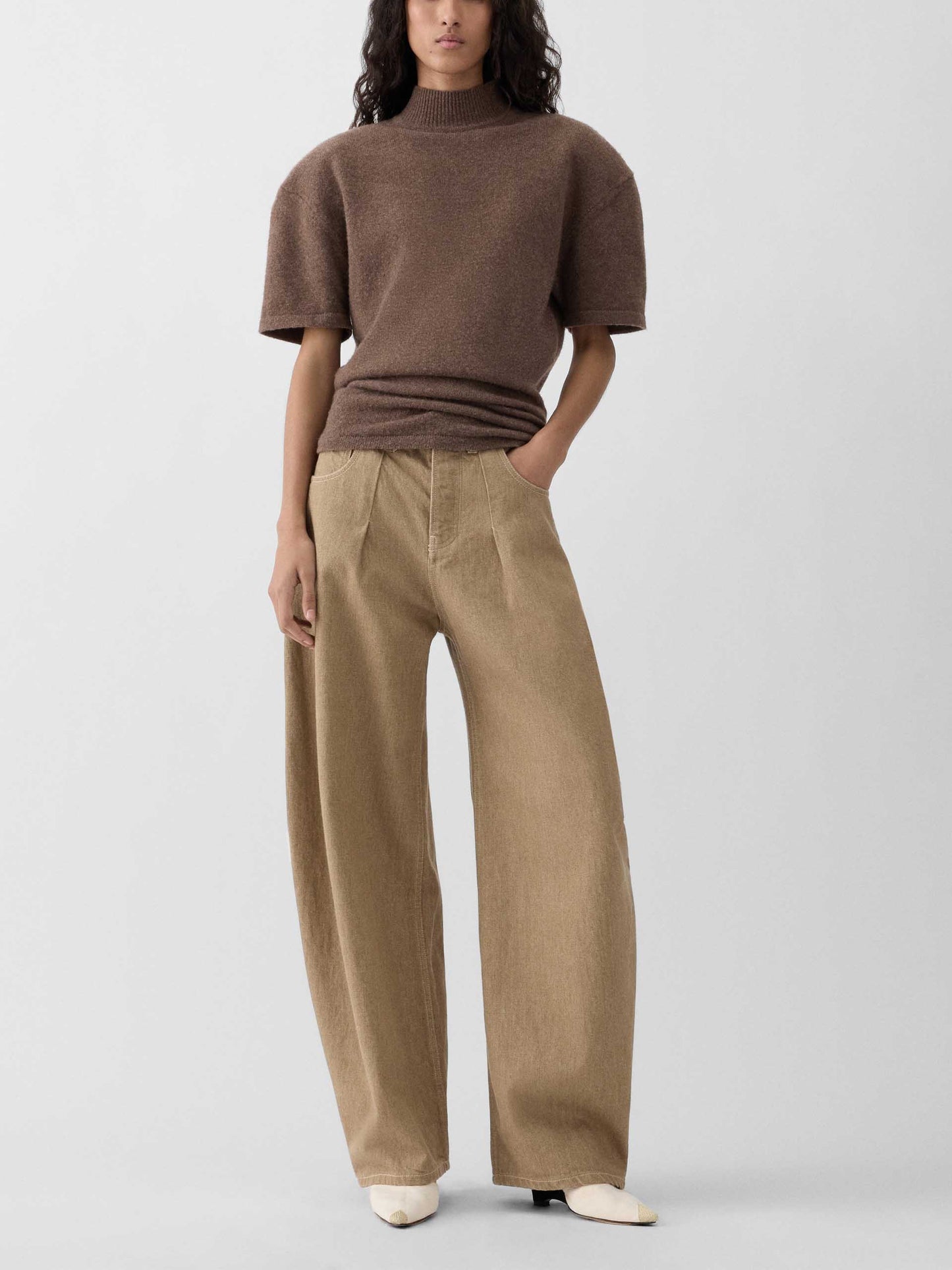 JACQUEMUS - High-Waist Jeans Ovalo für Damen