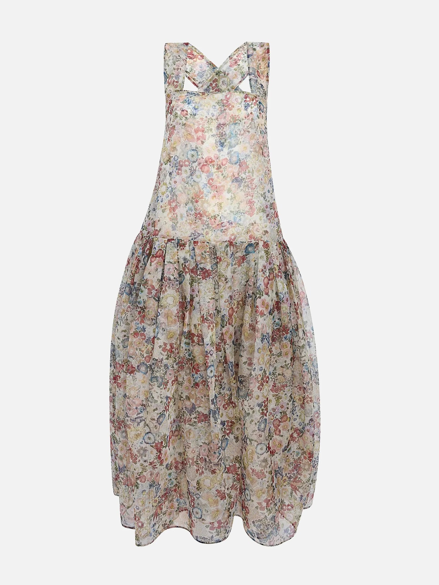 KHAITE - Kleid Amello aus Seidenorganza für Damen