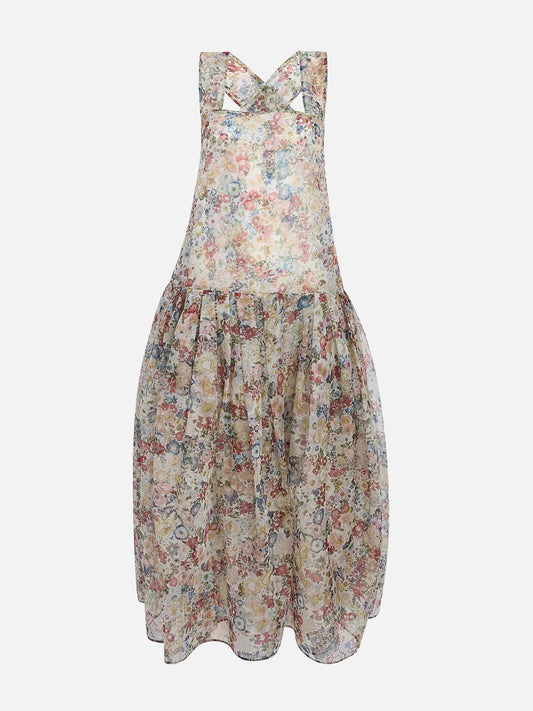 KHAITE - Kleid Amello aus Seidenorganza für Damen