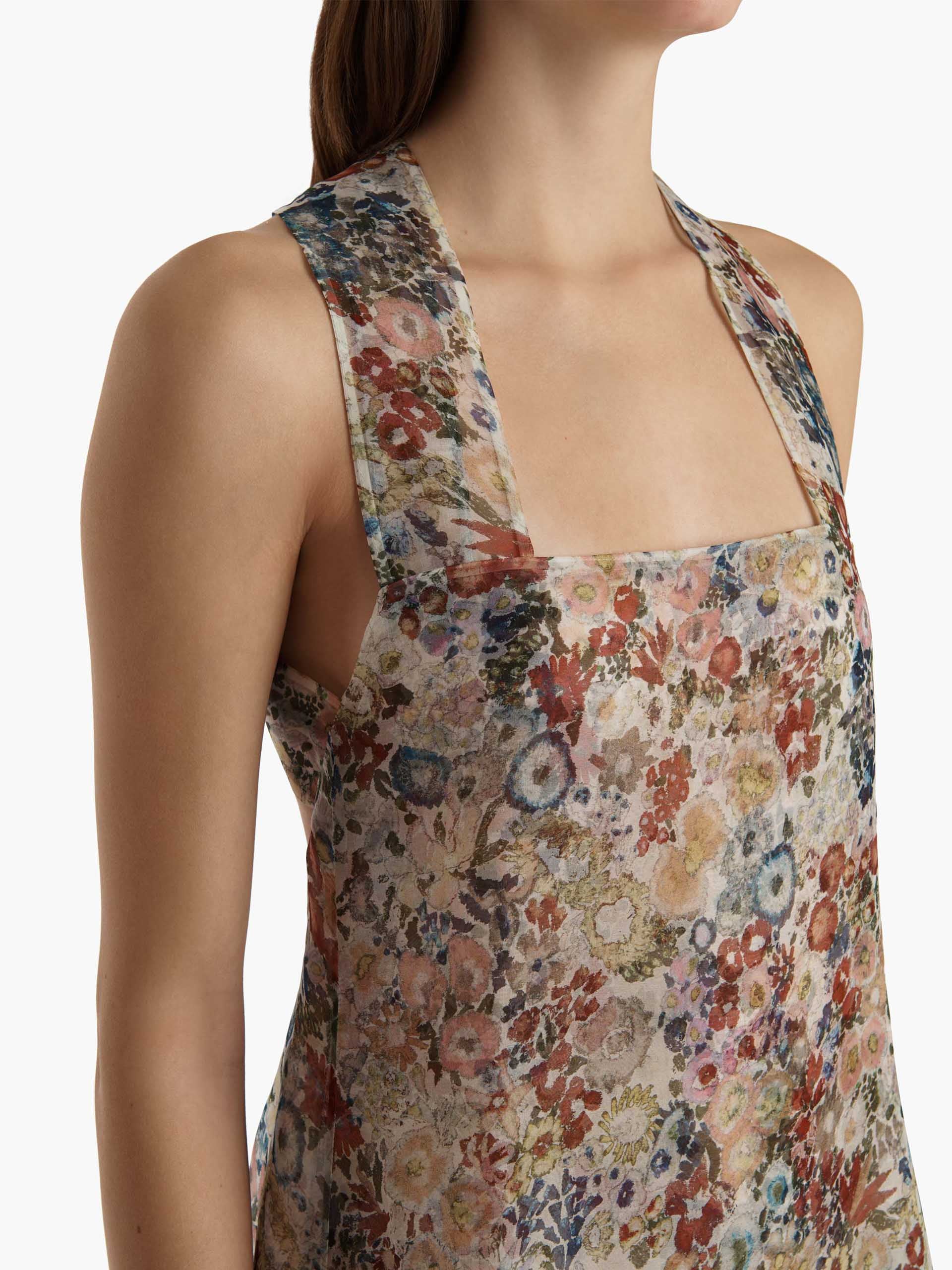 KHAITE - Kleid Amello aus Seidenorganza für Damen