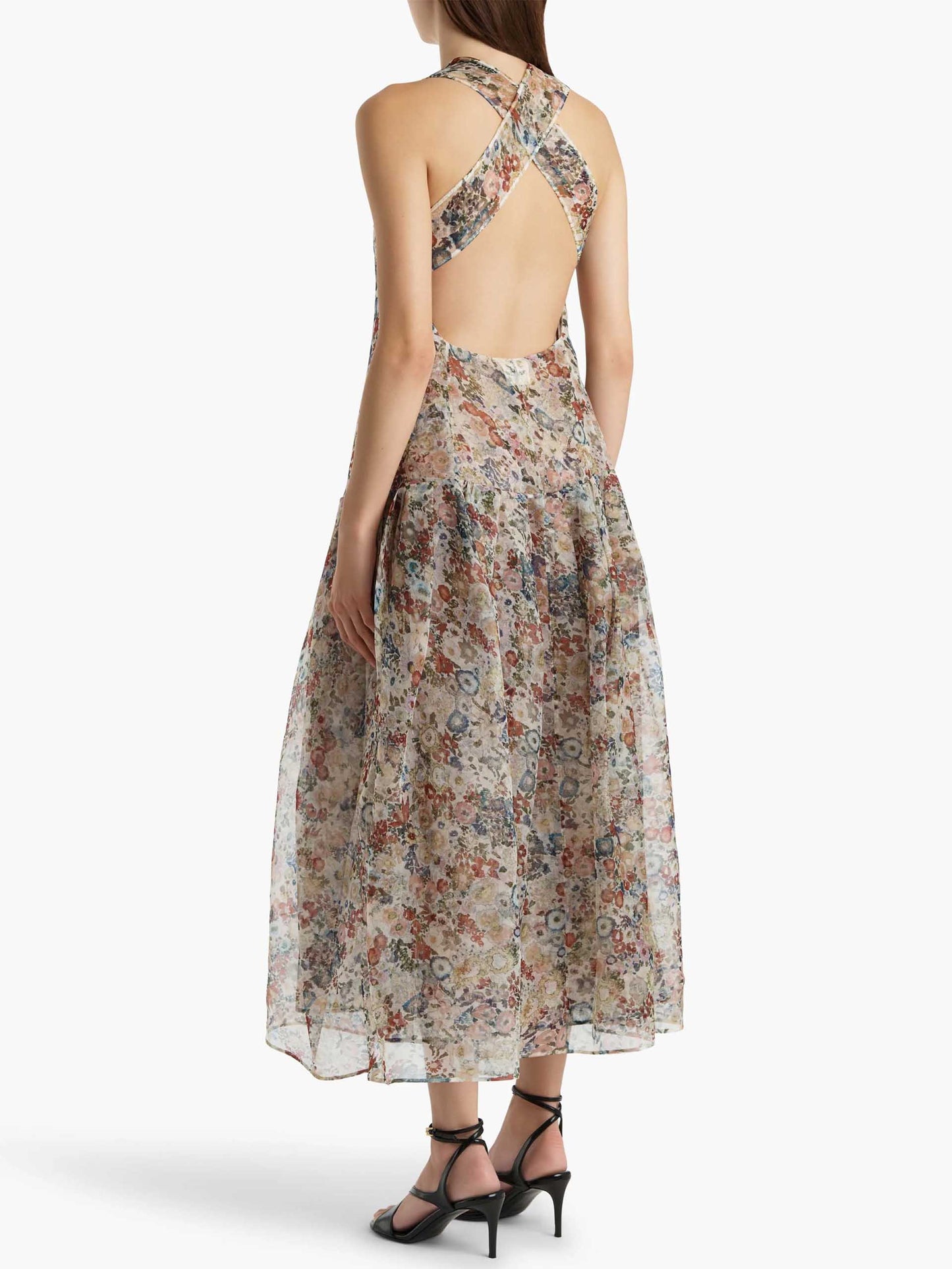 KHAITE - Kleid Amello aus Seidenorganza für Damen