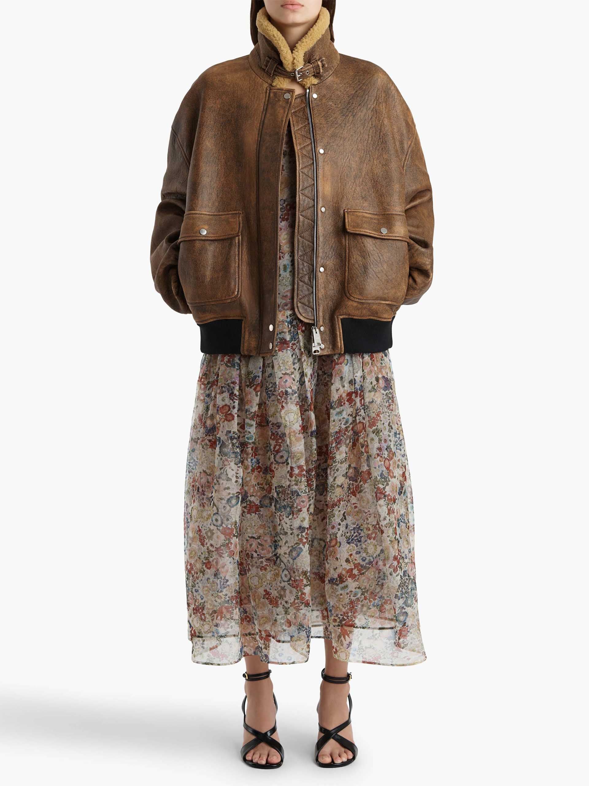 KHAITE - Kleid Amello aus Seidenorganza für Damen