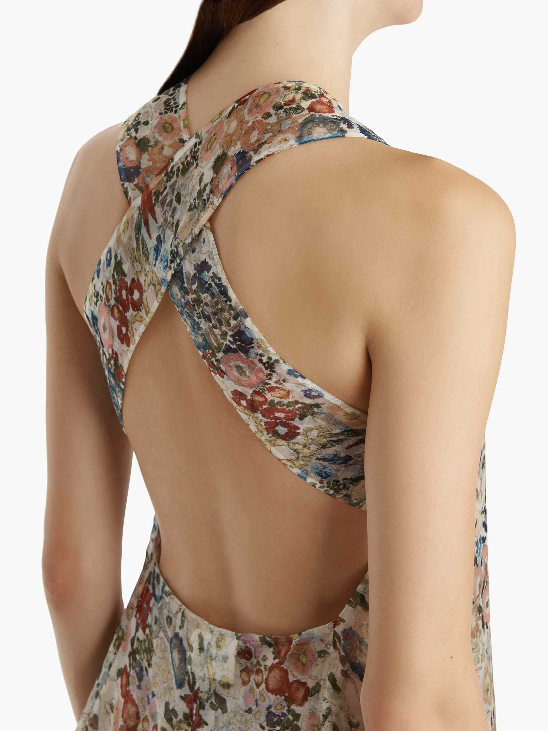 KHAITE - Kleid Amello aus Seidenorganza für Damen