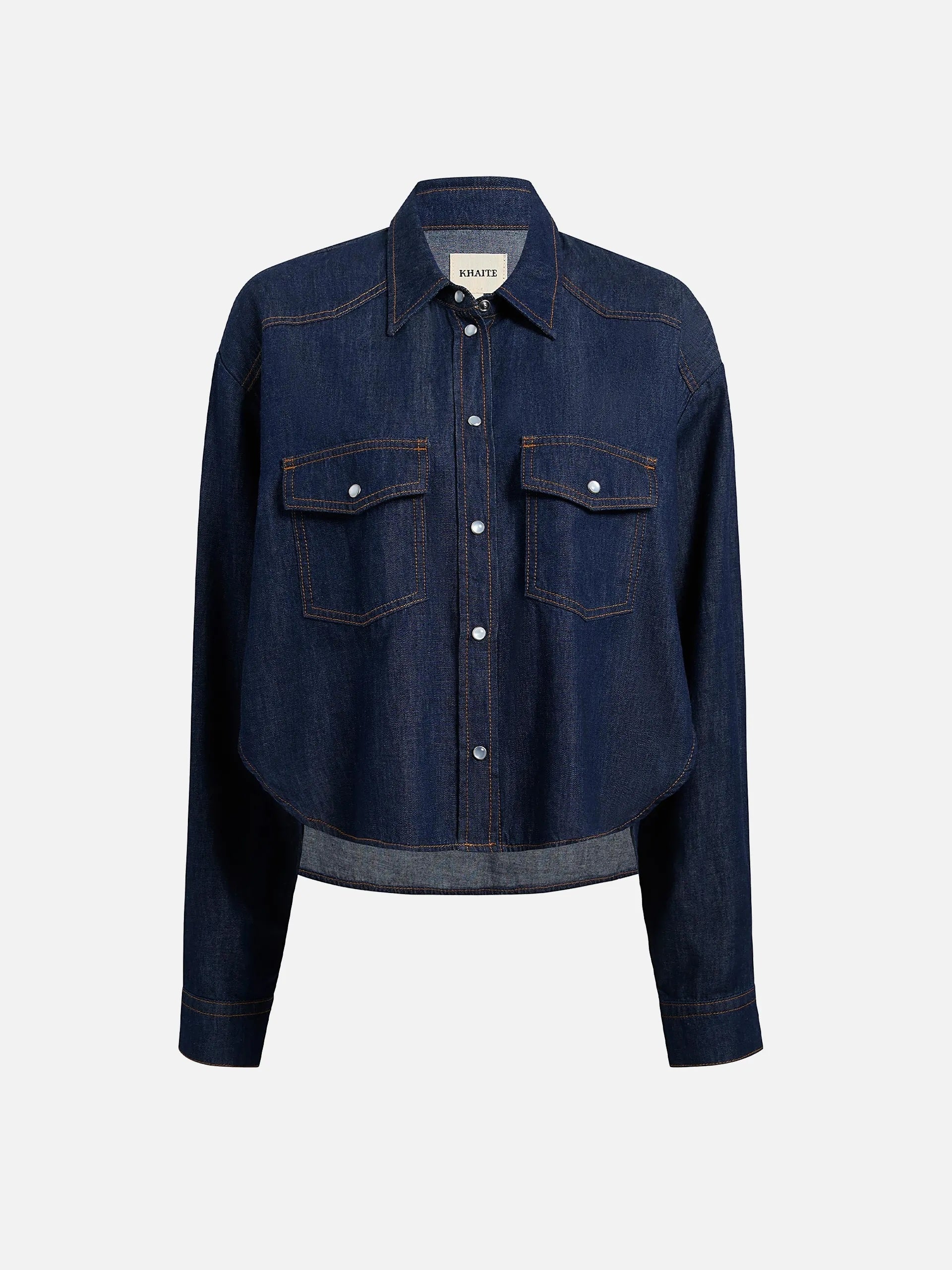 KHAITE - Jeanshemd Grenon für Damen