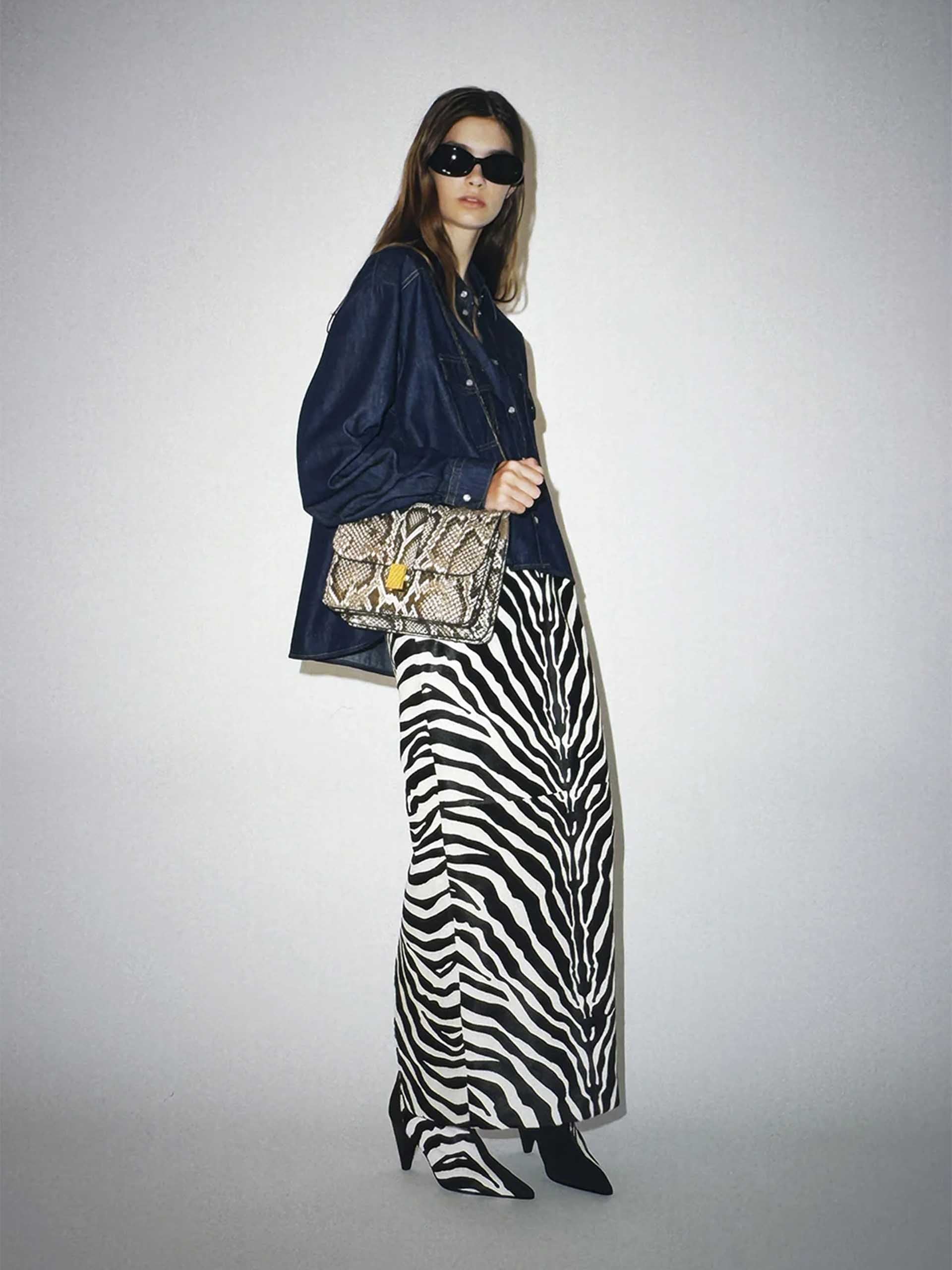 KHAITE - Jeanshemd Grenon für Damen