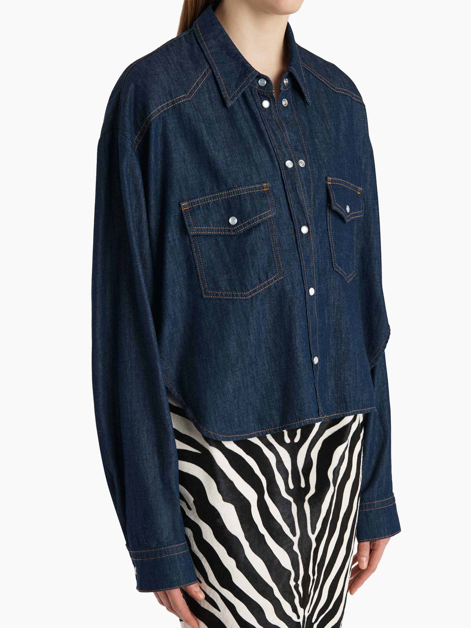 KHAITE - Jeanshemd Grenon für Damen