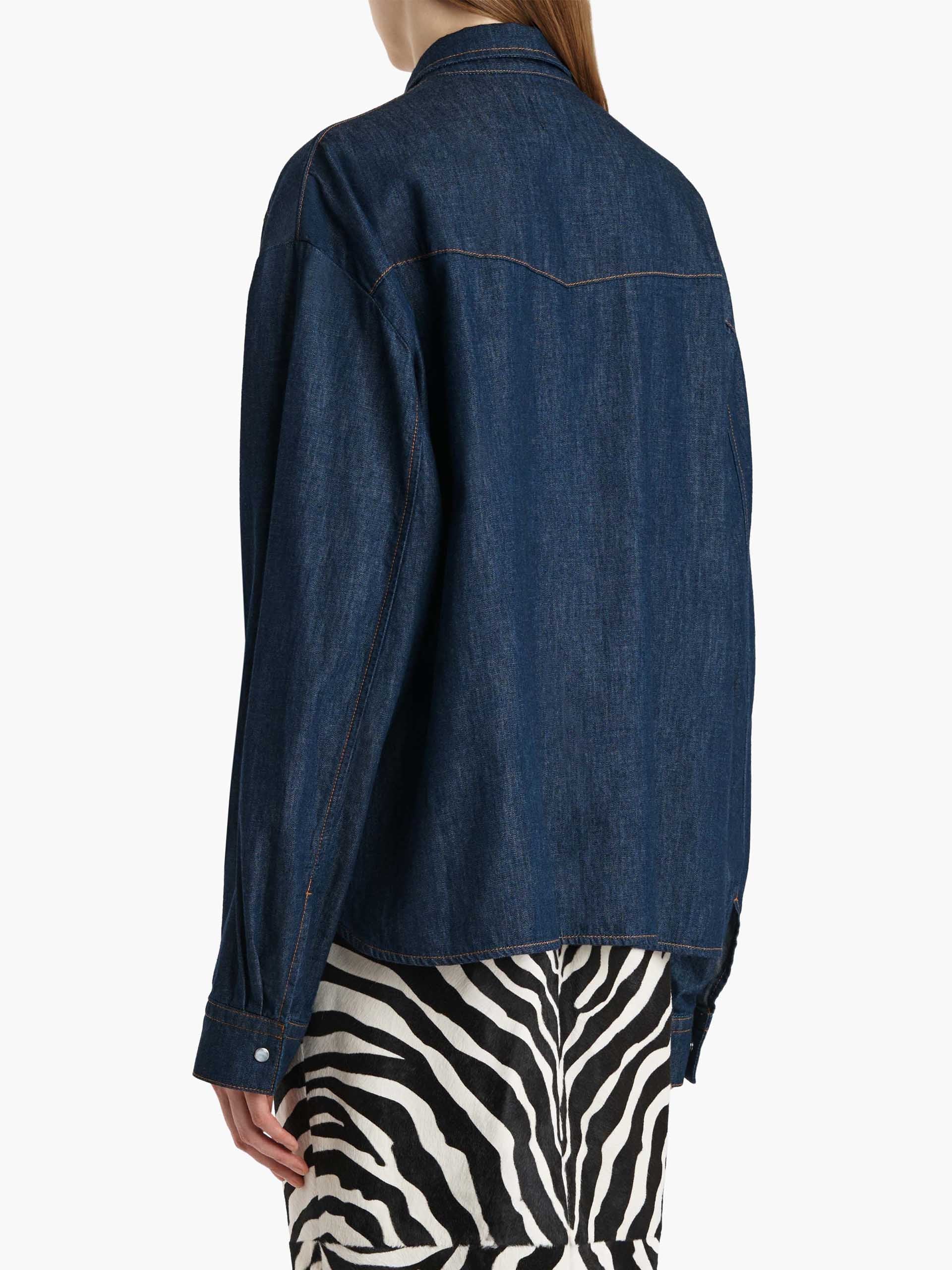 KHAITE - Jeanshemd Grenon für Damen