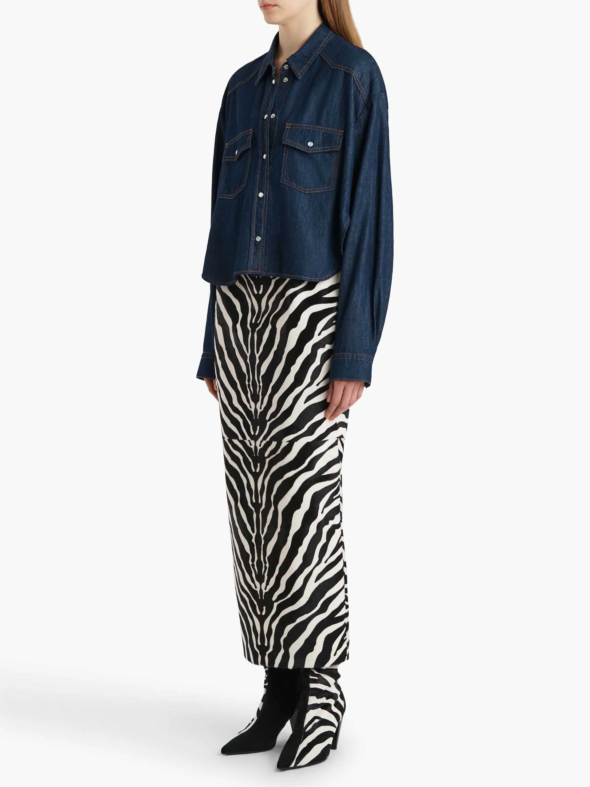 KHAITE - Jeanshemd Grenon für Damen