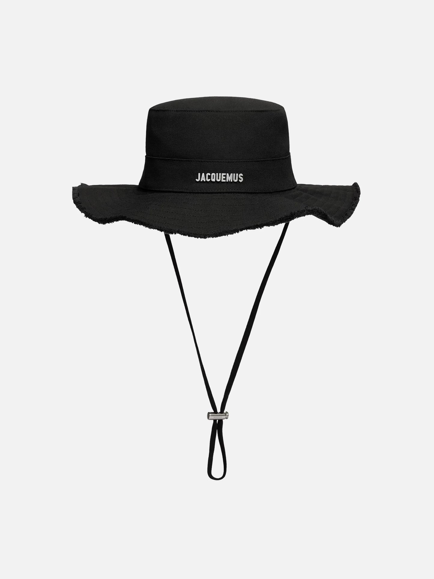 JACQUEMUS - Hut Artichaut mit Fransen in Schwarz - Black