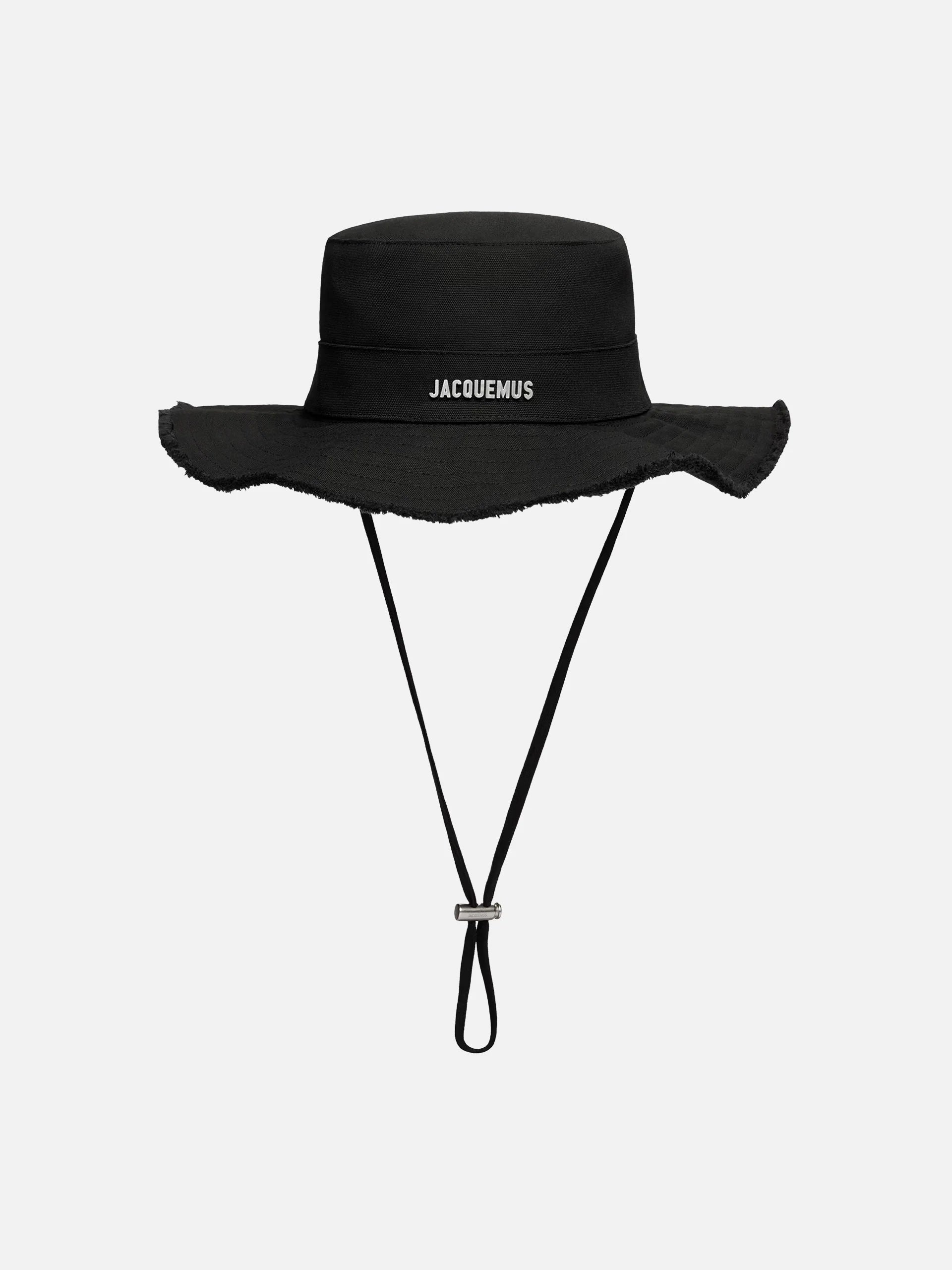 JACQUEMUS - Hut Artichaut mit Fransen in Schwarz - Black