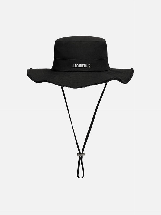 JACQUEMUS - Hut Artichaut mit Fransen in Schwarz - Black