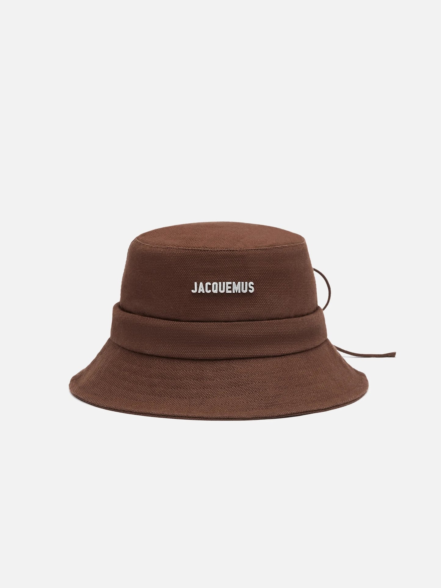 JACQUEMUS - Bucket Hat Gadjo mit Logo