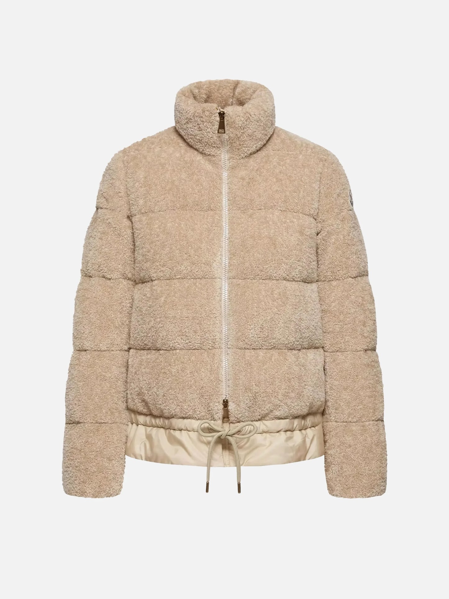 MONCLER - Daunenjacke Cedre aus Teddy für Damen