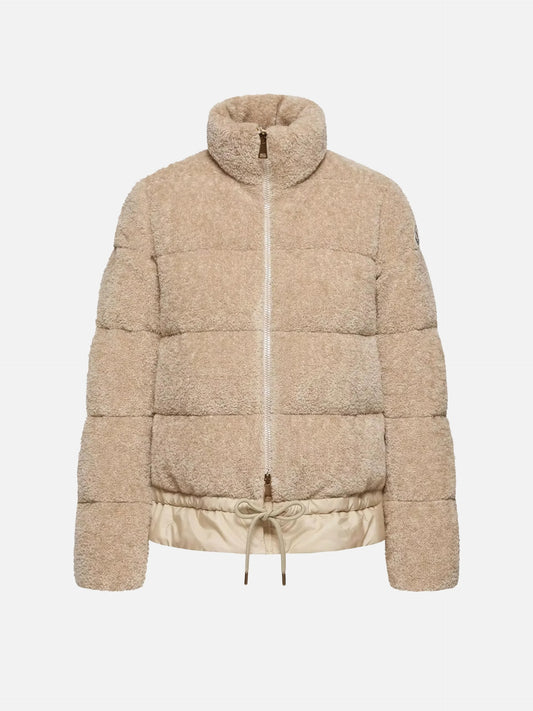 MONCLER - Daunenjacke Cedre aus Teddy für Damen