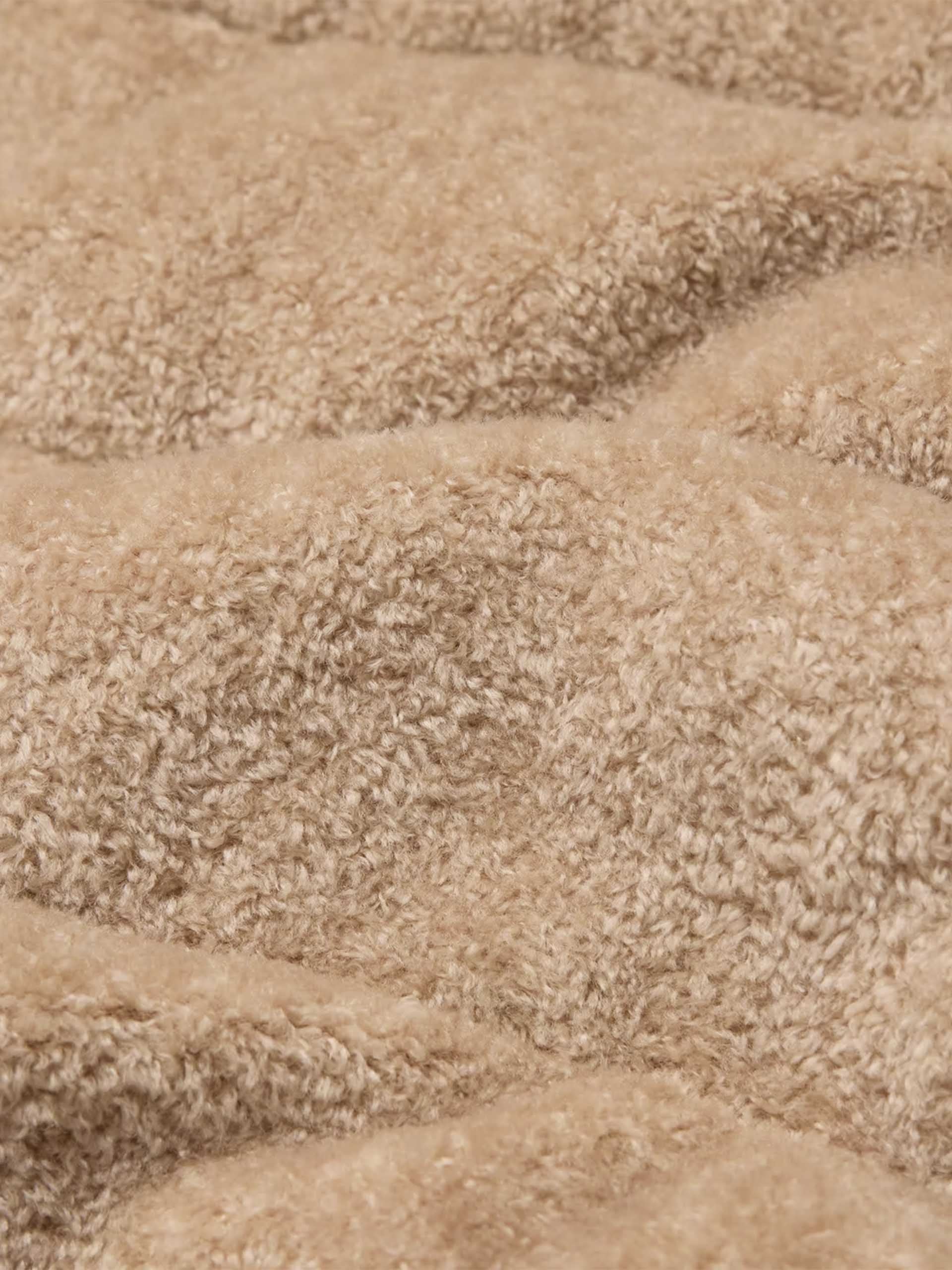 MONCLER - Daunenjacke Cedre aus Teddy für Damen