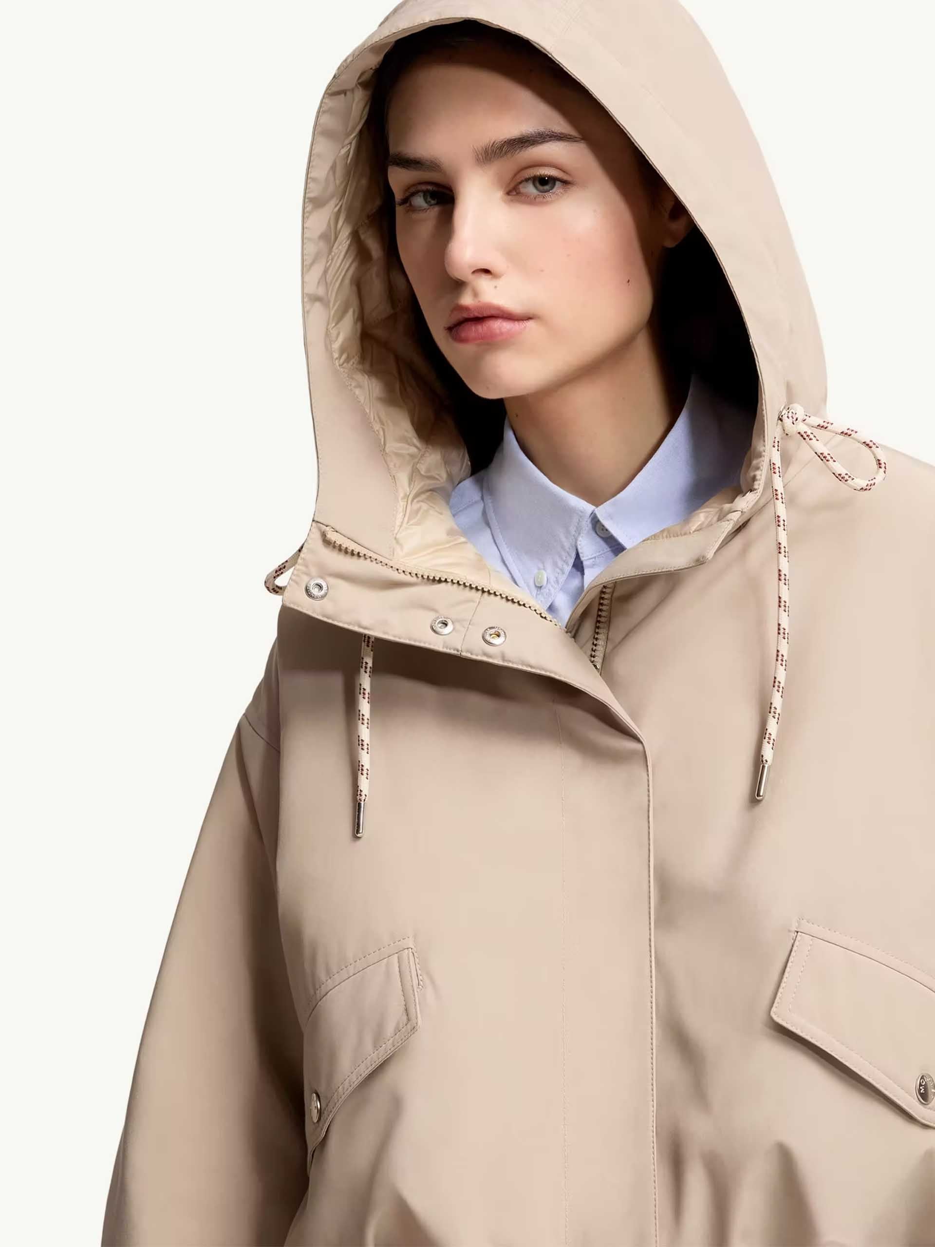 MONCLER - Eucalyptus down jacket for women – NEW TAKE FIVE