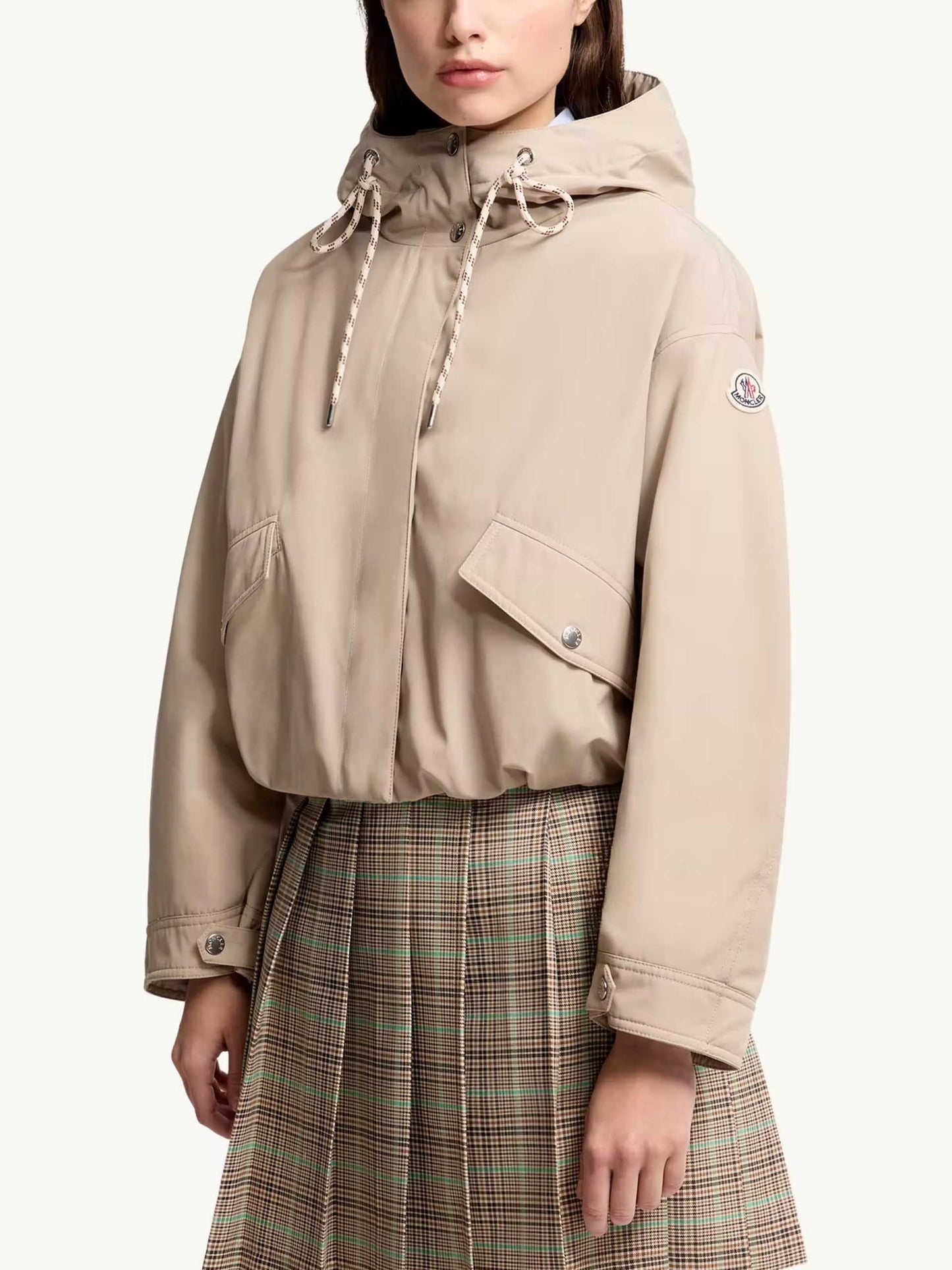 MONCLER - Daunenjacke Eucalyptus für Damen