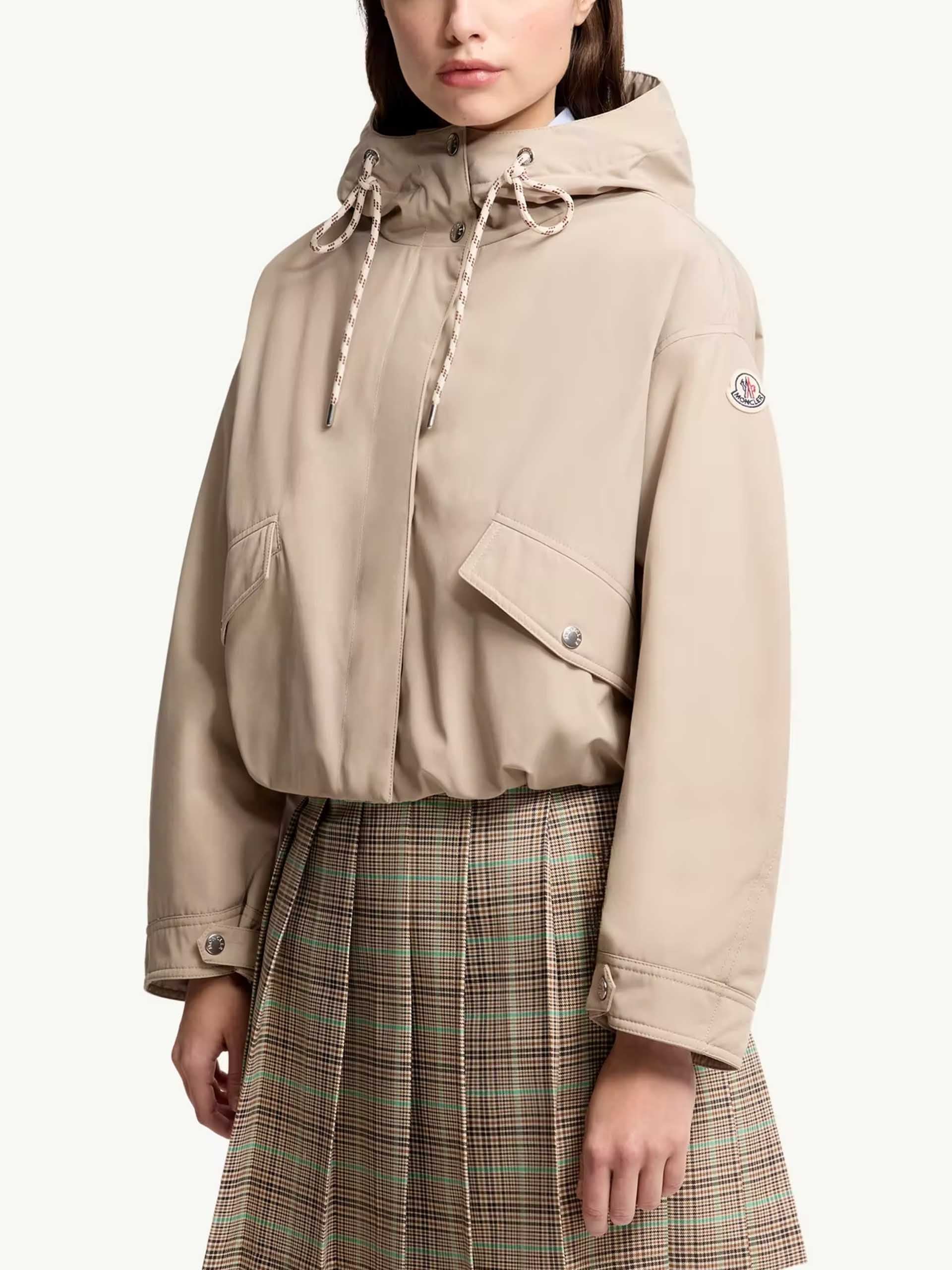 MONCLER - Daunenjacke Eucalyptus für Damen